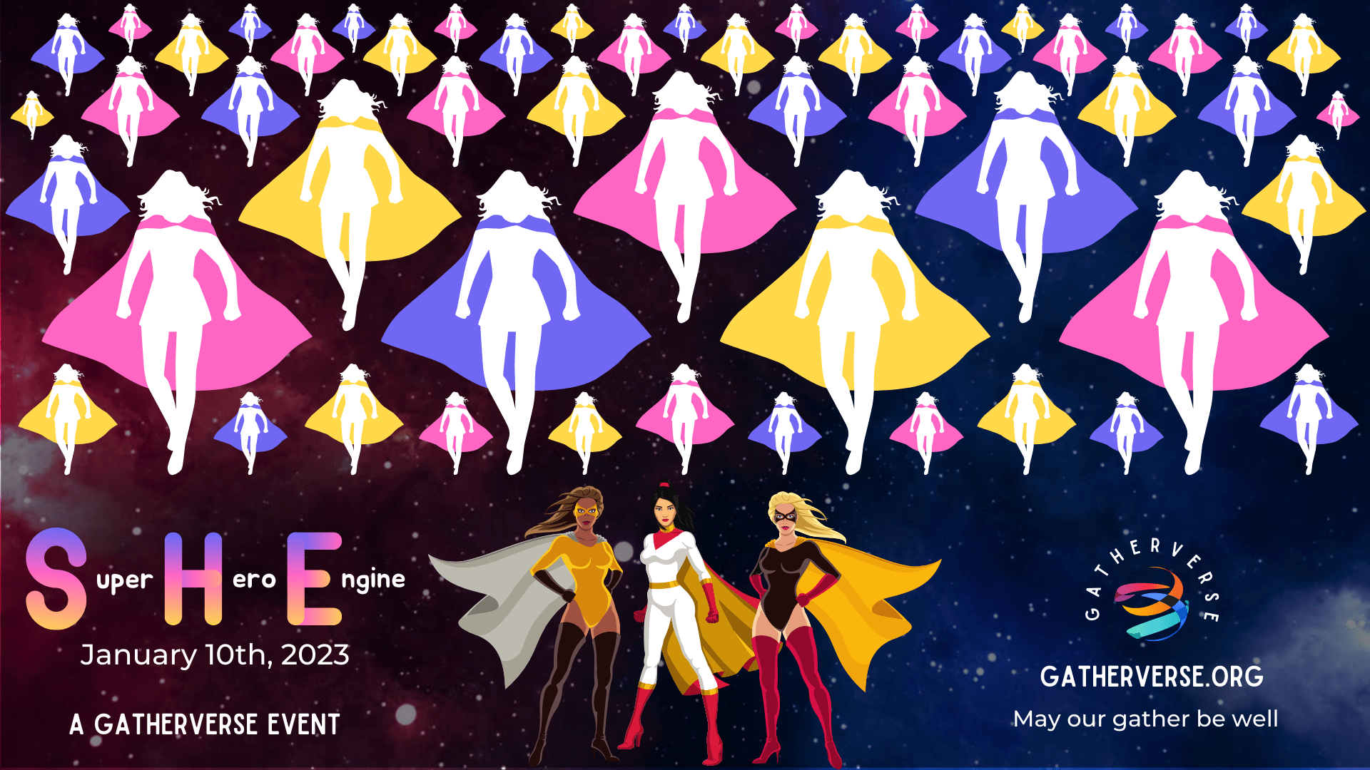 SHE – Super Hero Engine SHE – Super Hero Engine