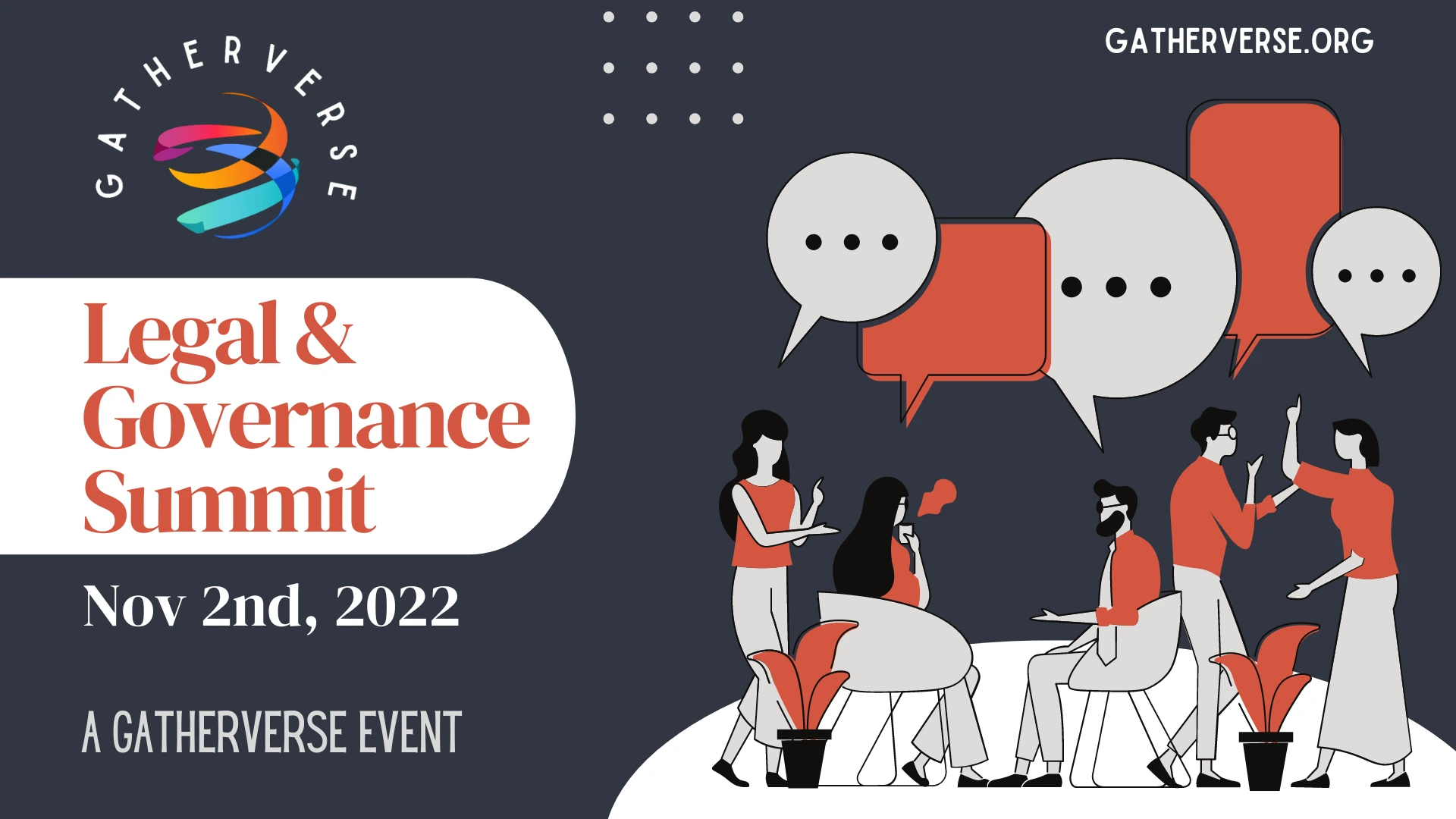 GatherVerse – Legal & Governance Summit