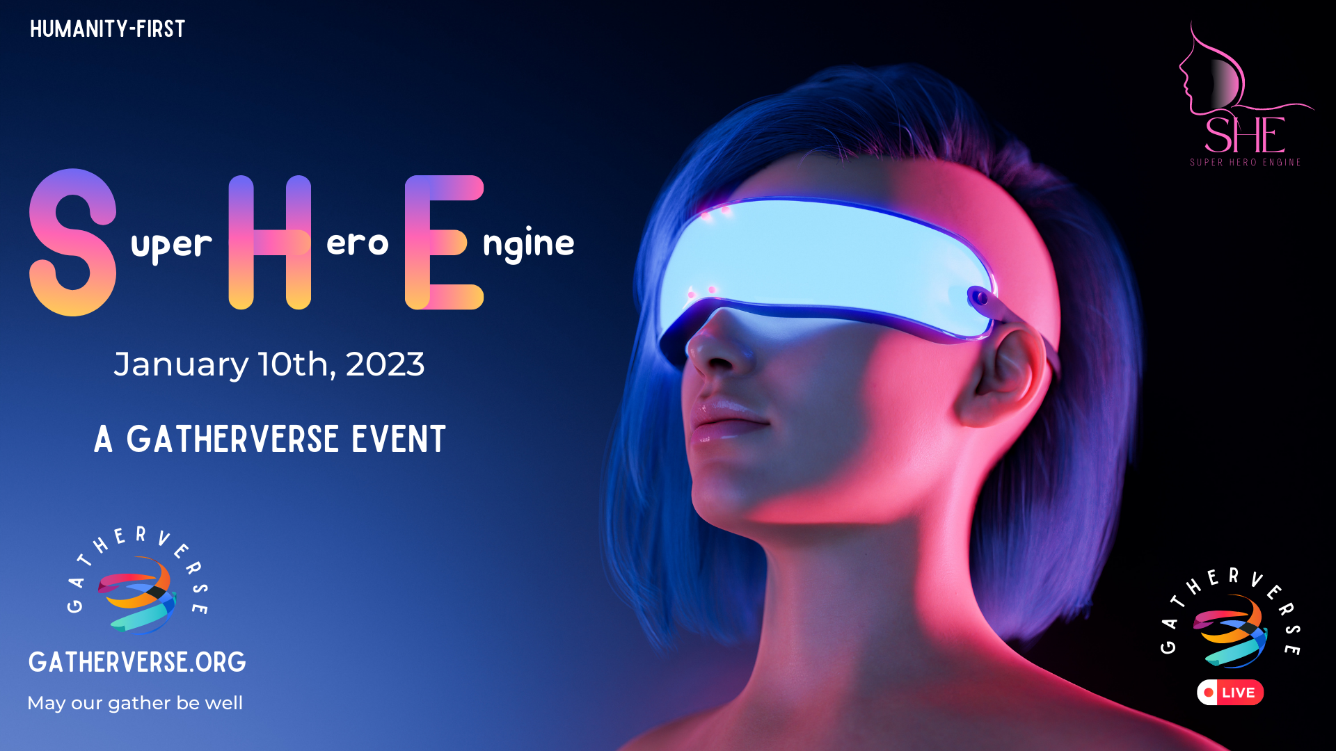 Super Hero Engine – S.H.E.
