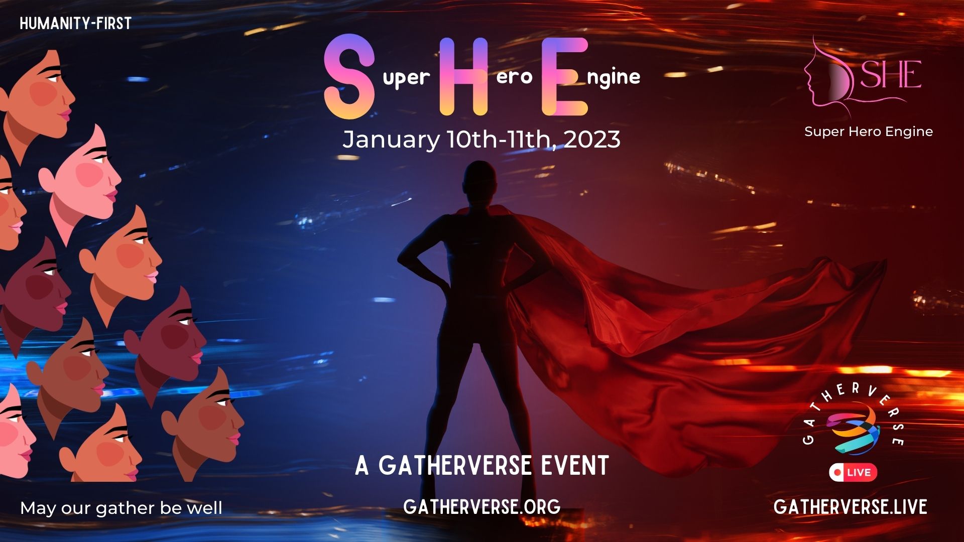 SHE - Super Hero Engine