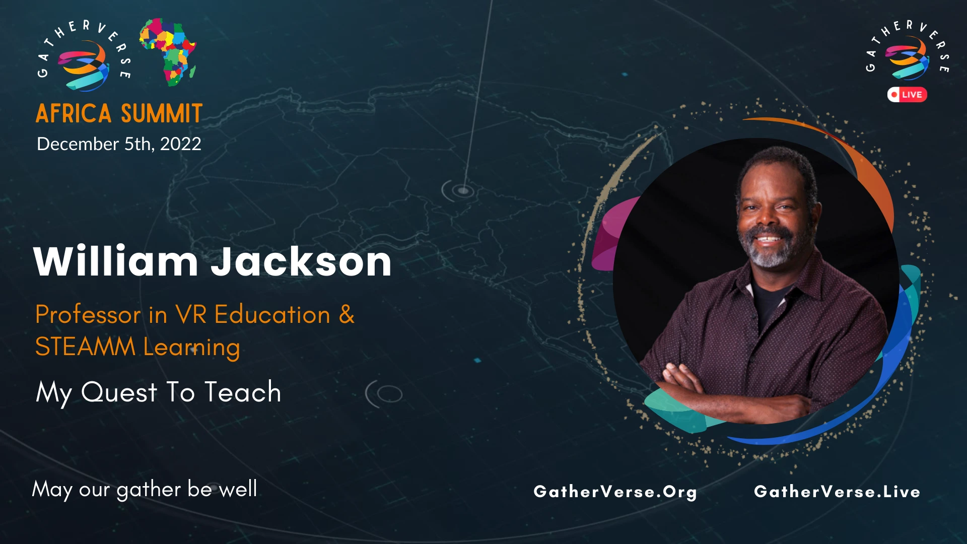 William Jackson Professor in VR Education & STEAMM Learning My