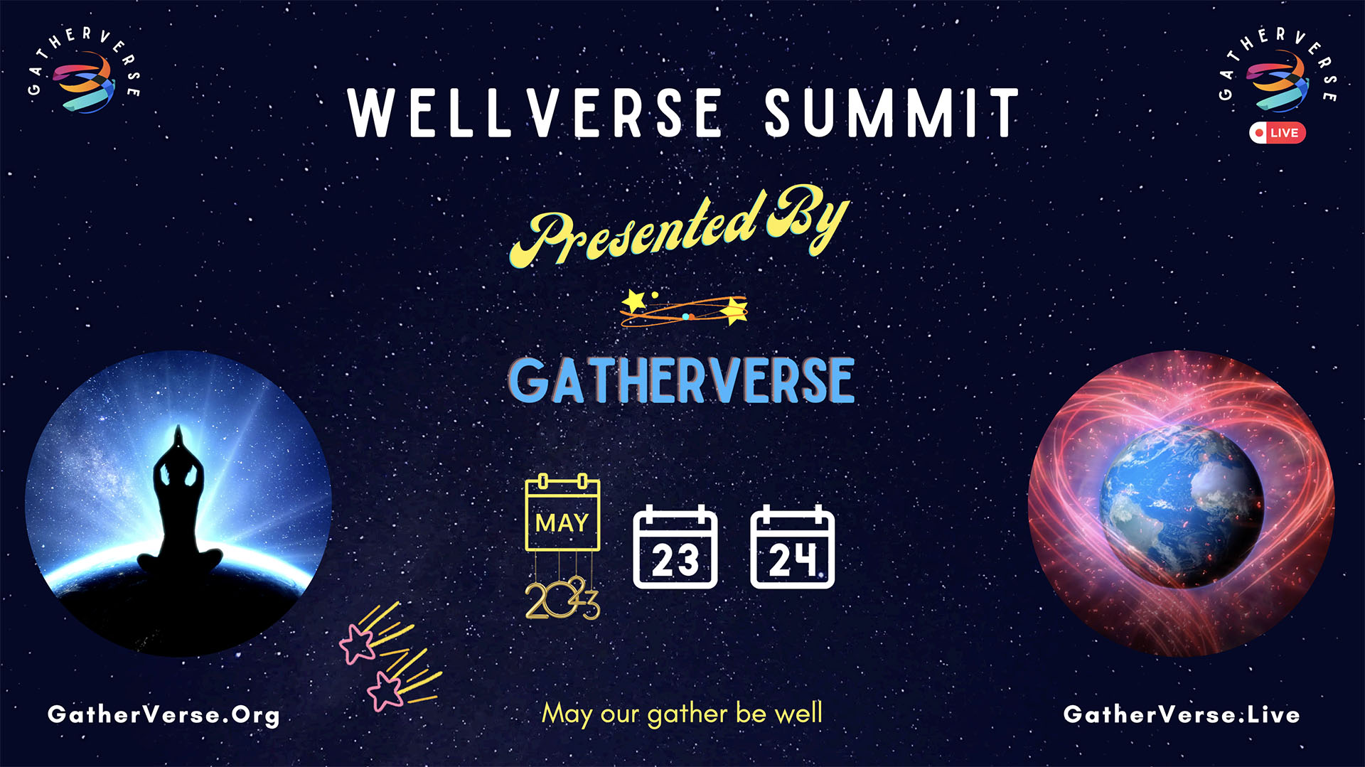 GatherVerse WellVerse Summit