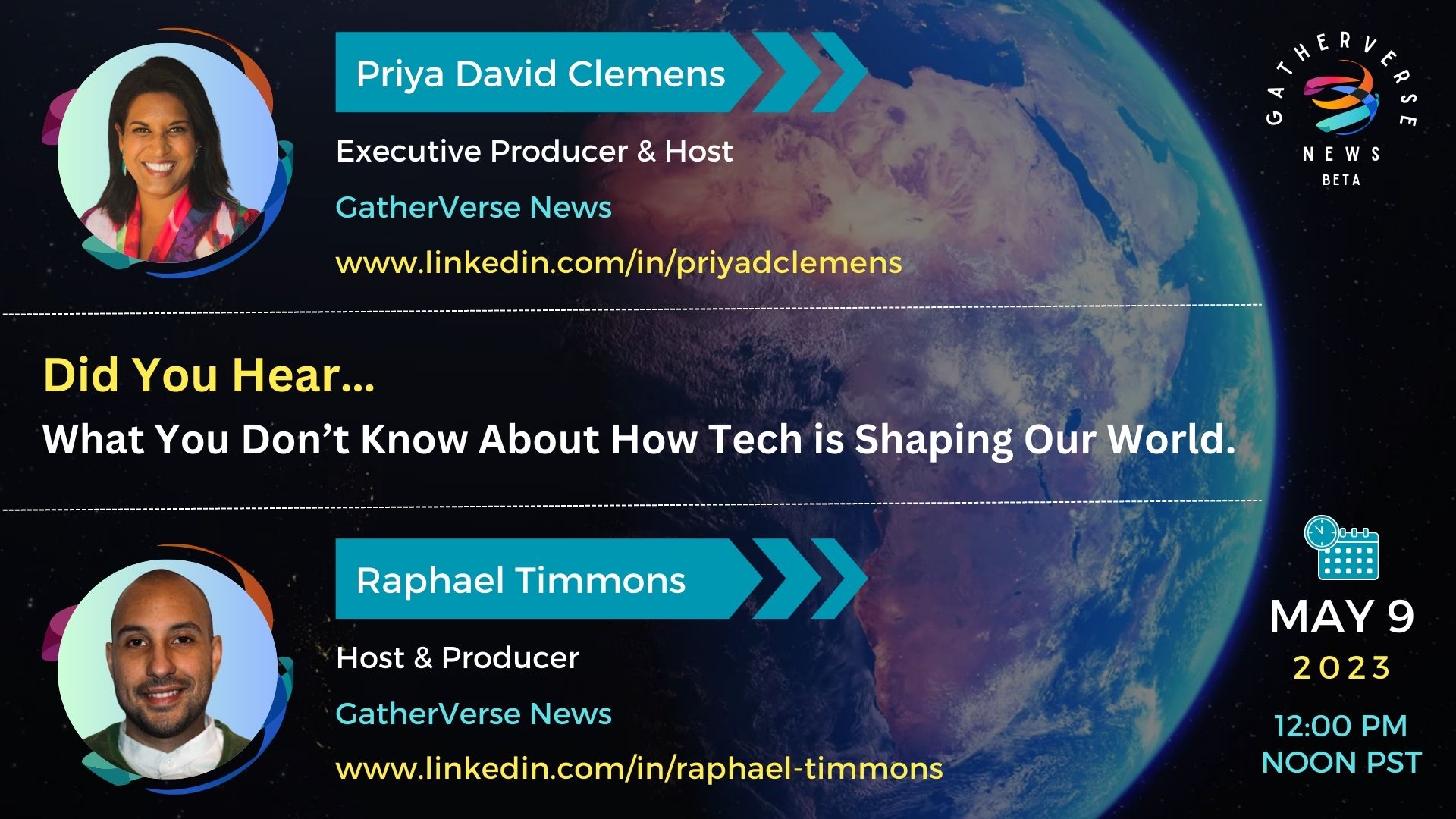 Did You Hear-What You Don’t Know About How Tech is Shaping Our World