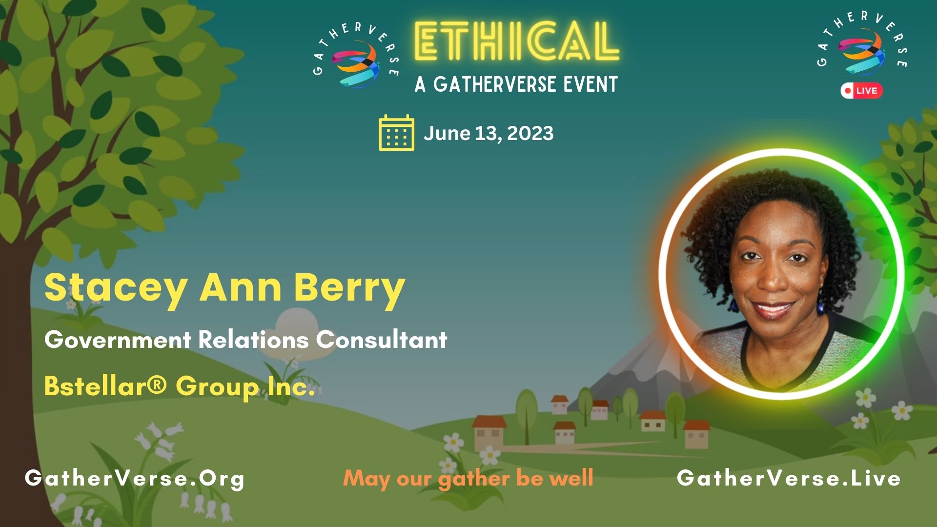 Stacey Ann Berry-GatherVerse ETHICAL