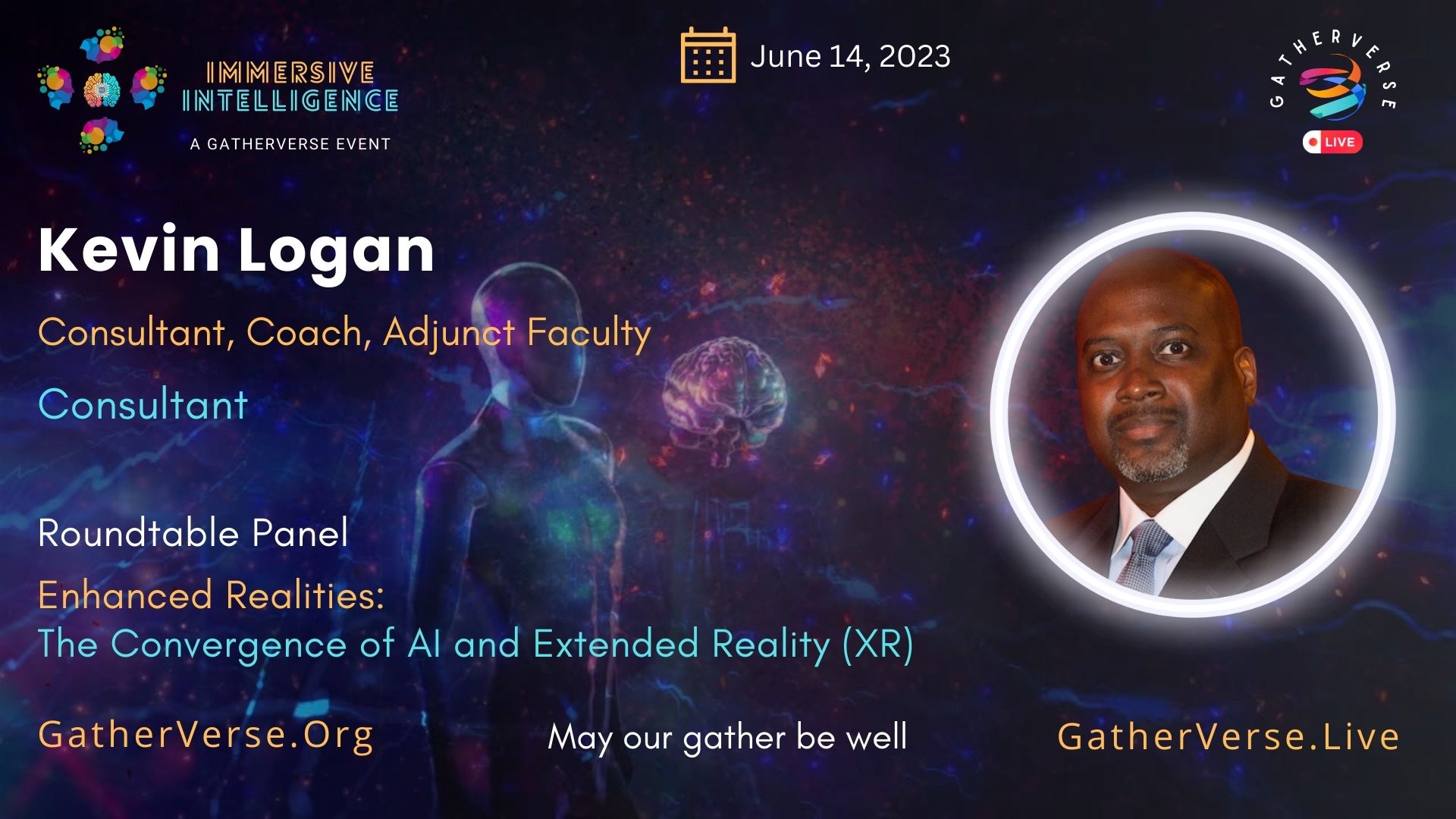Kevin Logan-GatherVerse Immersive Intelligence