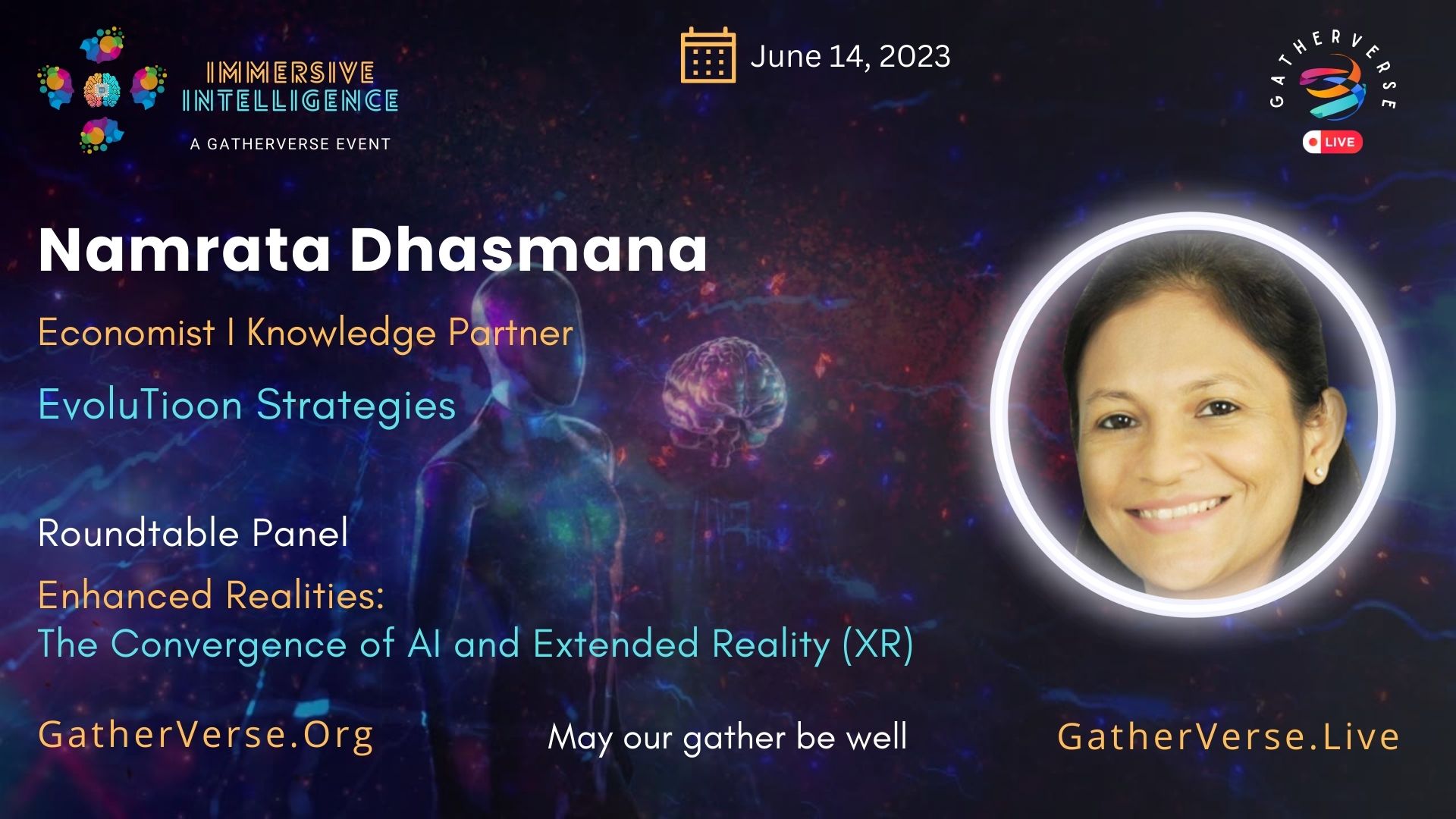 Namrata Dhasmana-GatherVerse Immersive Intelligence