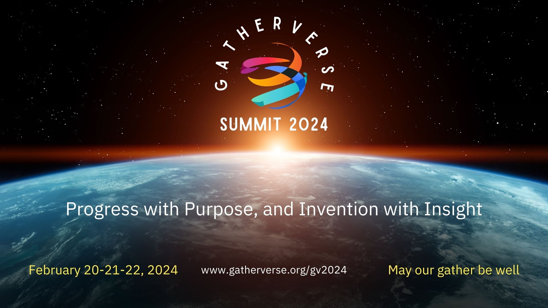 GatherVerse Summit 2024 (202122 February, 2024) GatherVerse