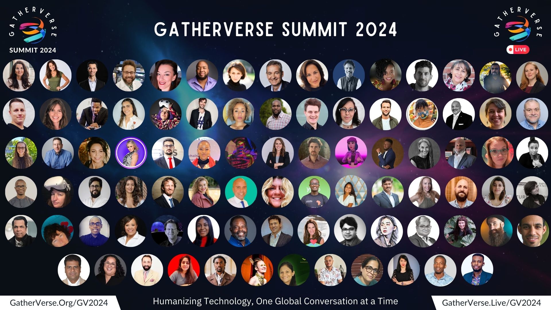 GatherVerse Summit 2024 – Speakers GatherVerse Summit 2024 - Speakers