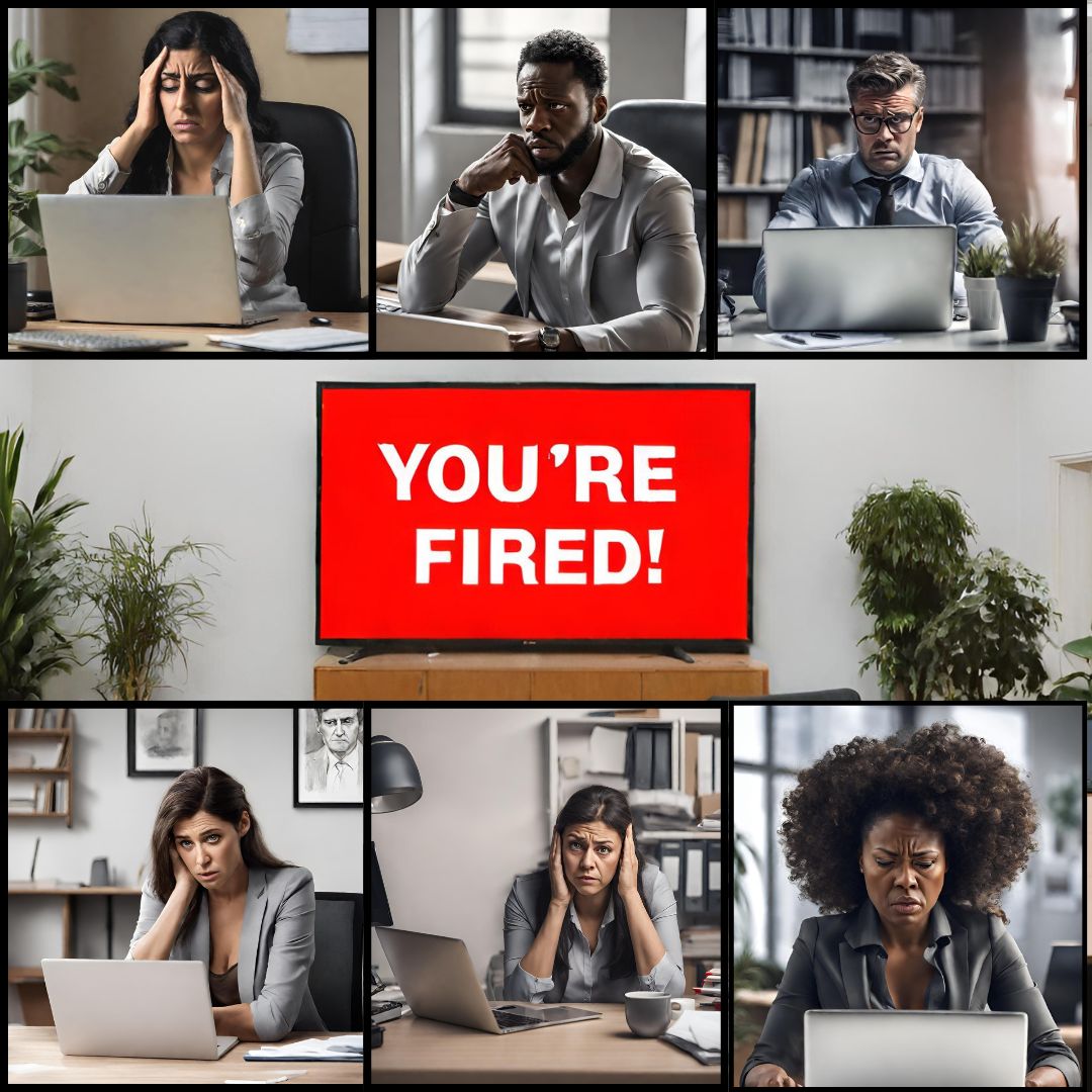 GatherVerse You’re Fired: The Layoff Summit GatherVerse You're Fired: The Layoff Summit
