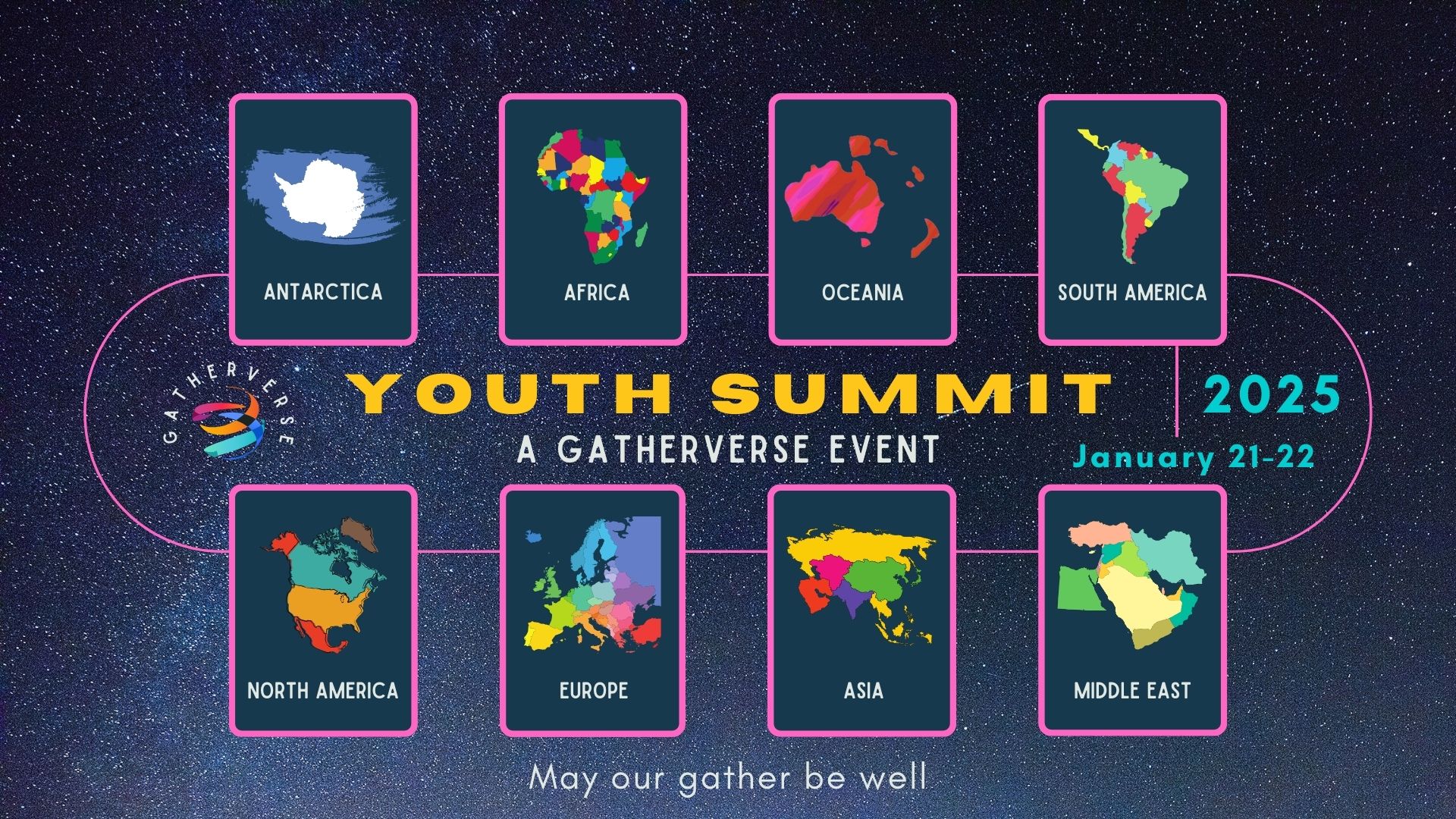 GatherVerse Youth Summit