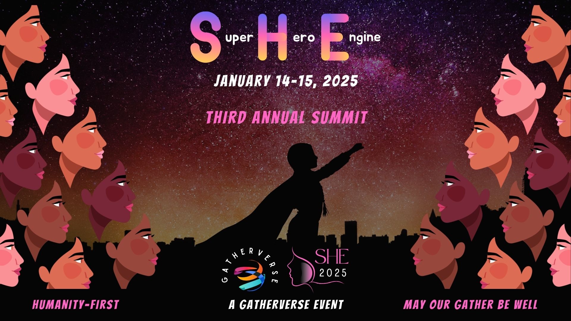 GatherVerse SHE Summit 2025