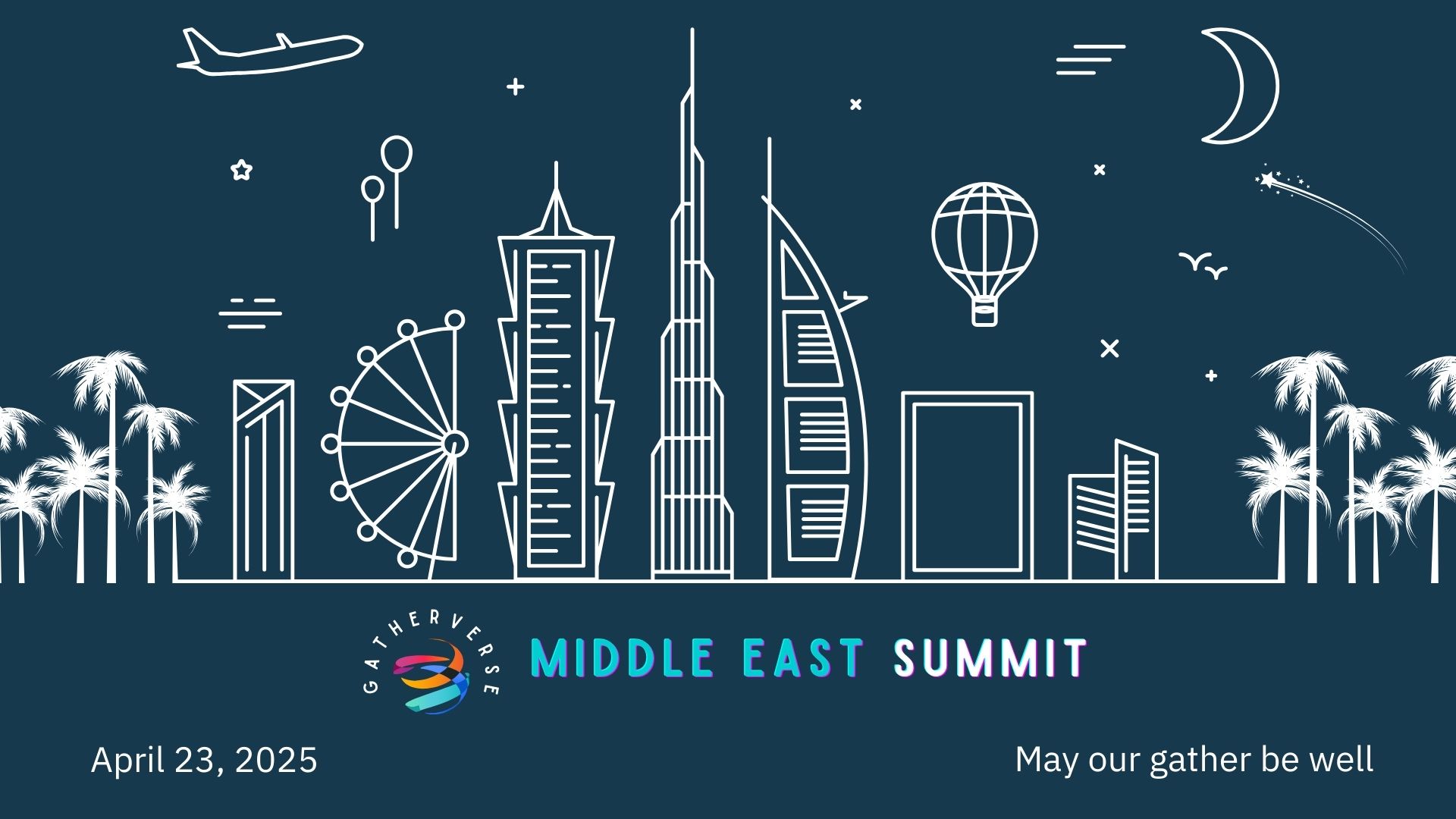 GatherVerse Middle East Summit