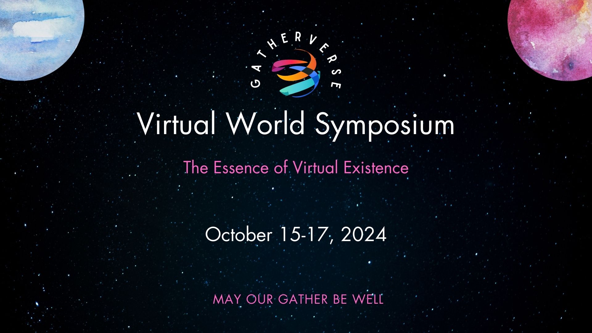 GatherVerse - Virtual World Symposium