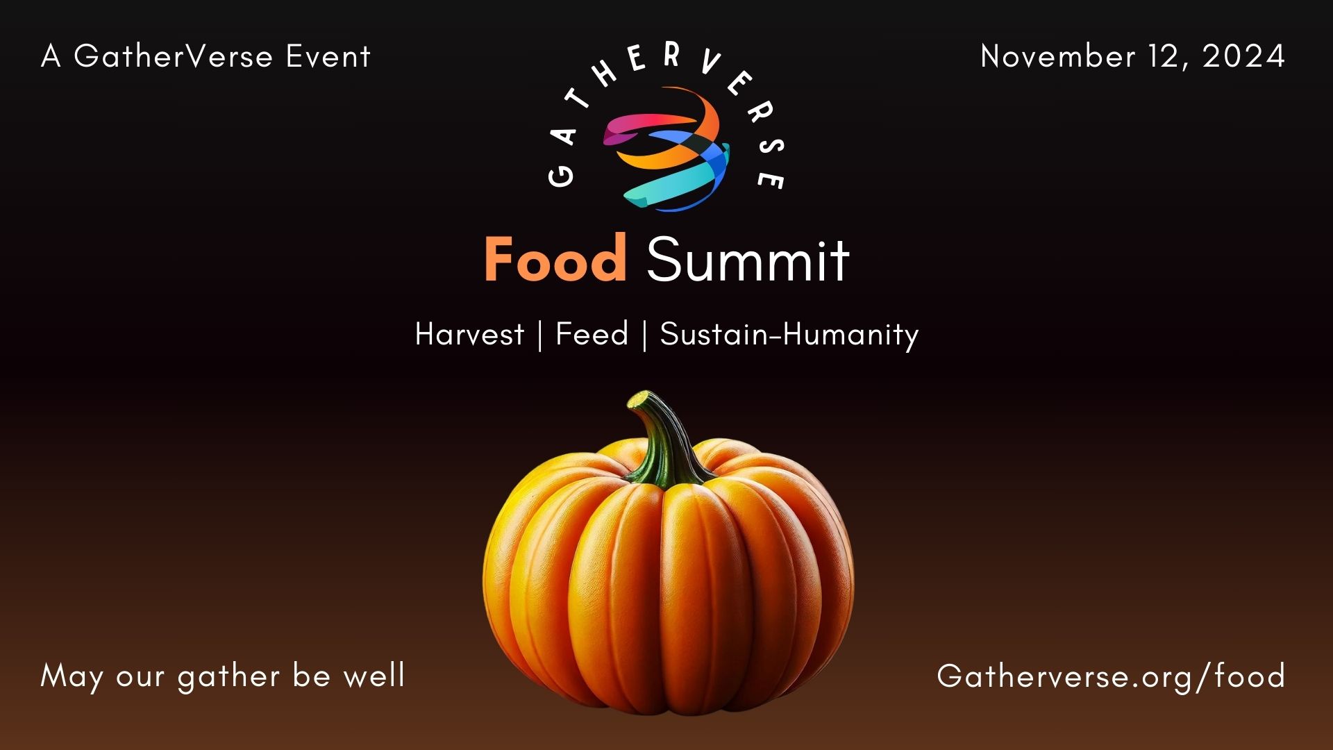 GatherVerse Food Summit