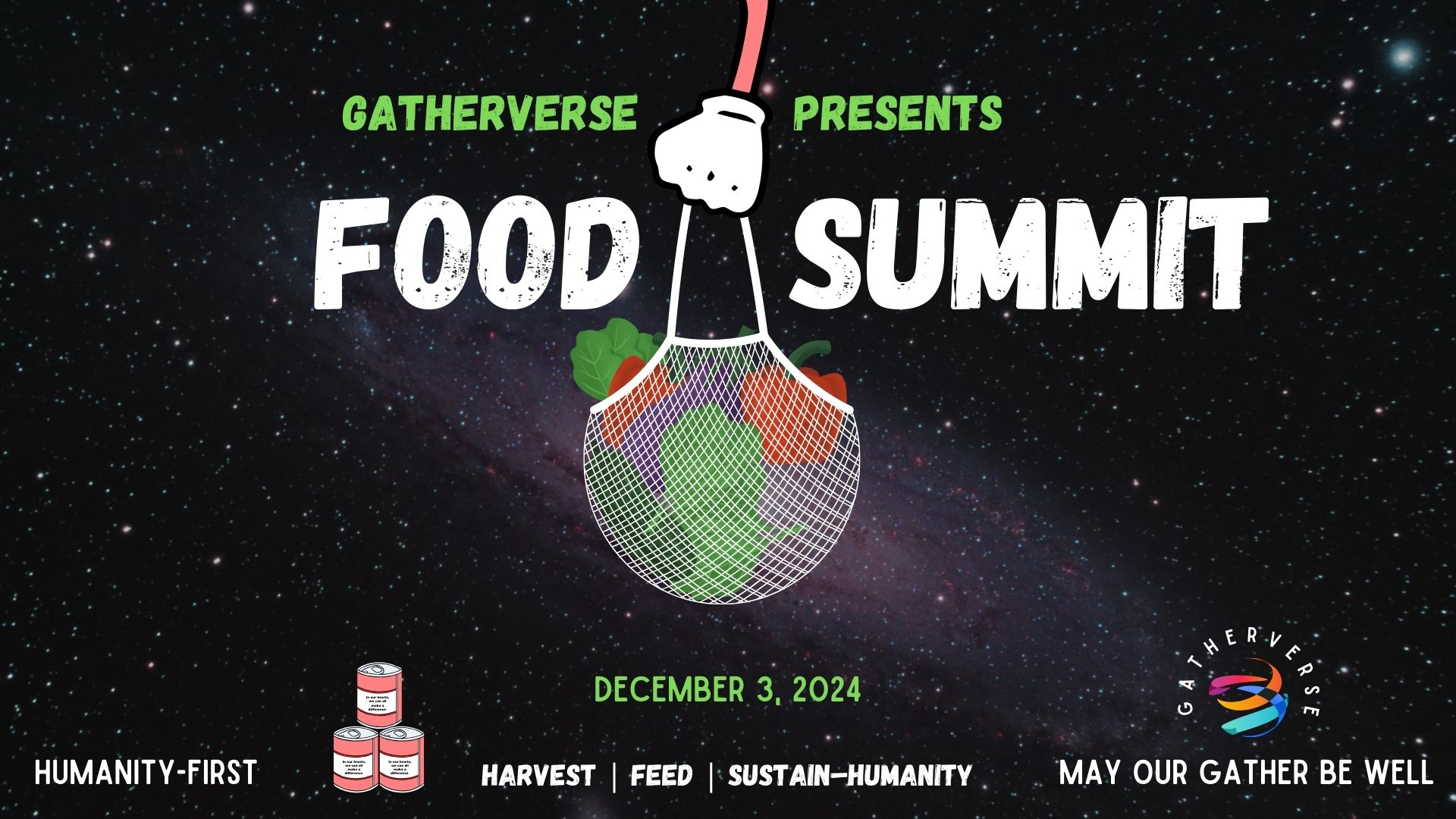 GatherVerse Food Summit