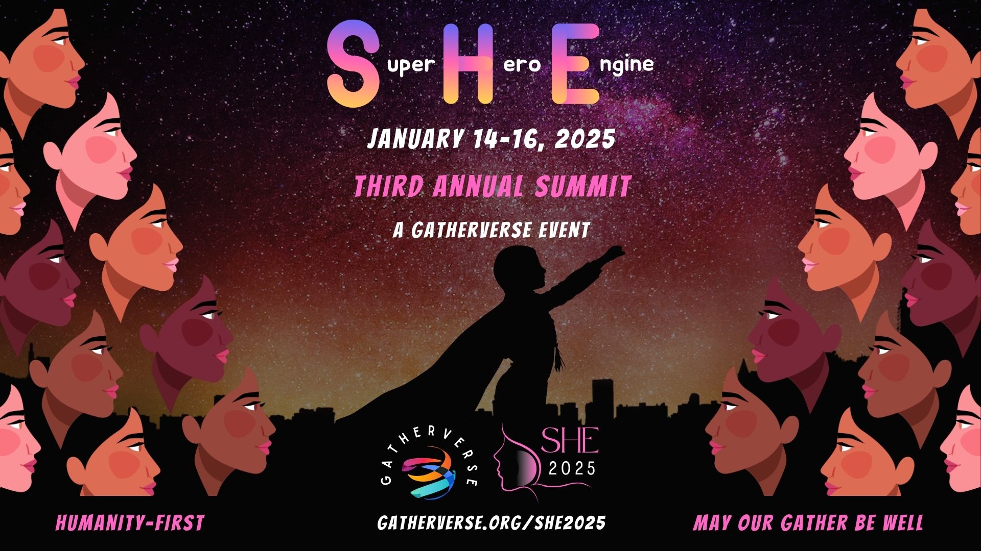 GatherVerse SHE Summit 2025