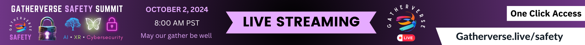 GatherVerse Safety Summit - Live Streaming