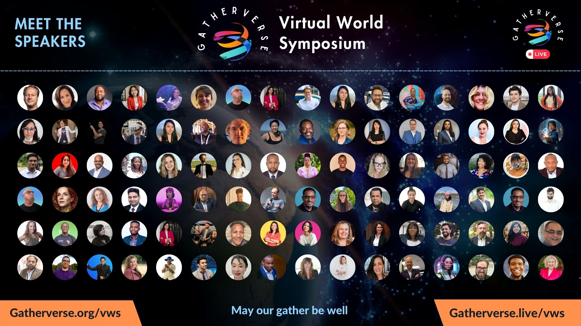 Virtual World Symposium by GatherVerse