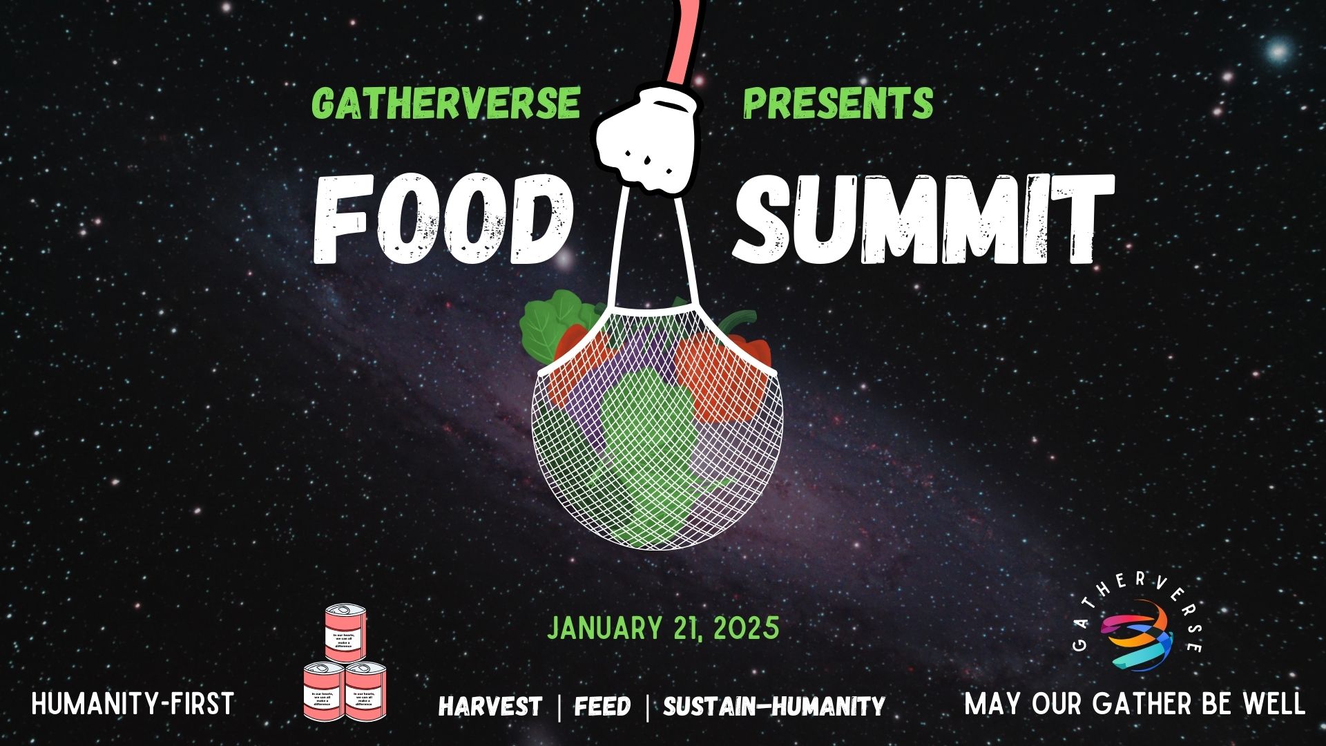 GatherVerse Food Summit