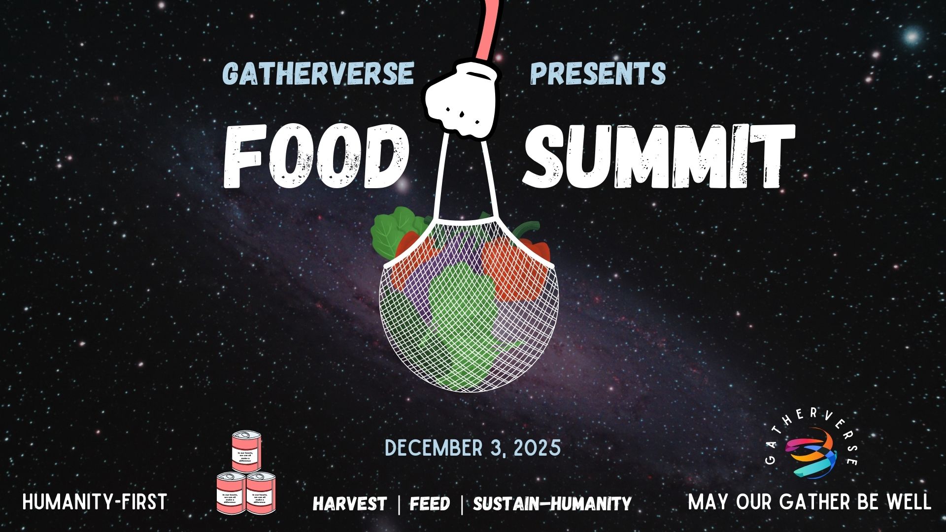 GatherVerse Food Summit