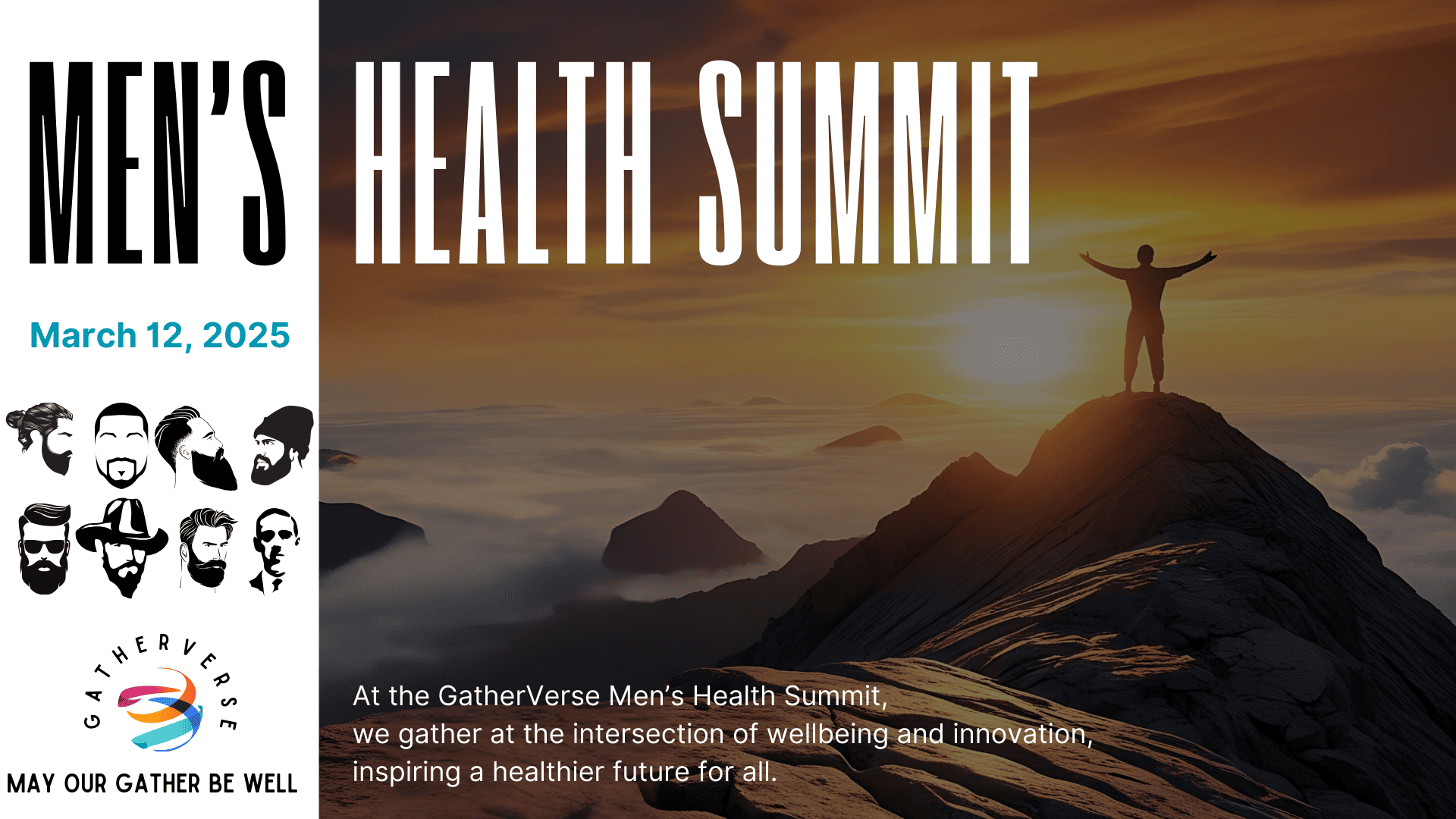 GatherVerse Men’s Health Summit