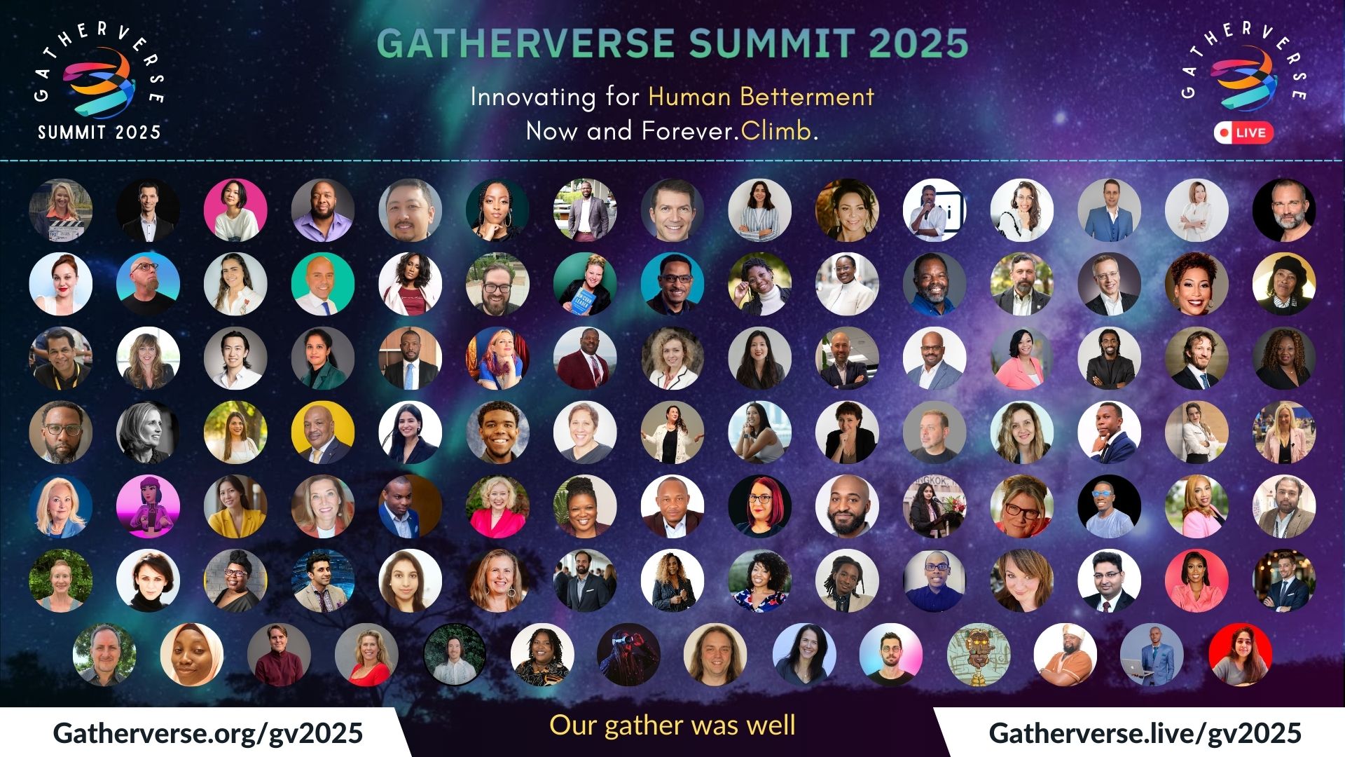 GatherVerse Summit 2025