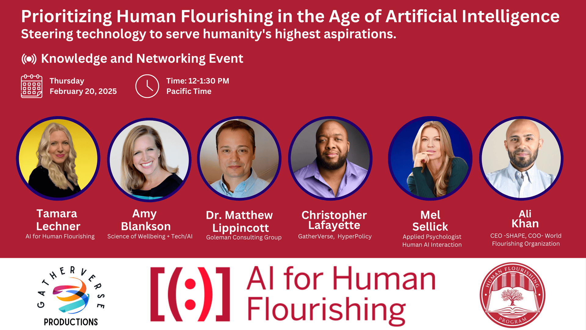 Prioritizing Human Flourishing in the Age of Artificial Intelligence Prioritizing Human Flourishing in the Age of Artificial Intelligence