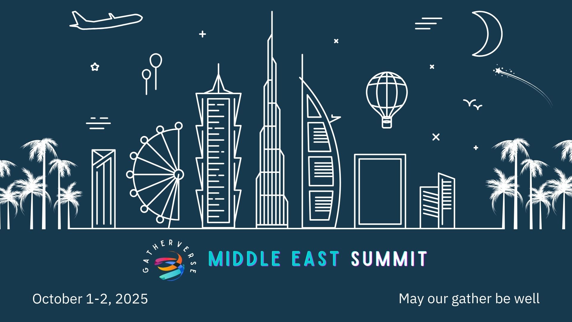 GatherVerse Middle East Summit