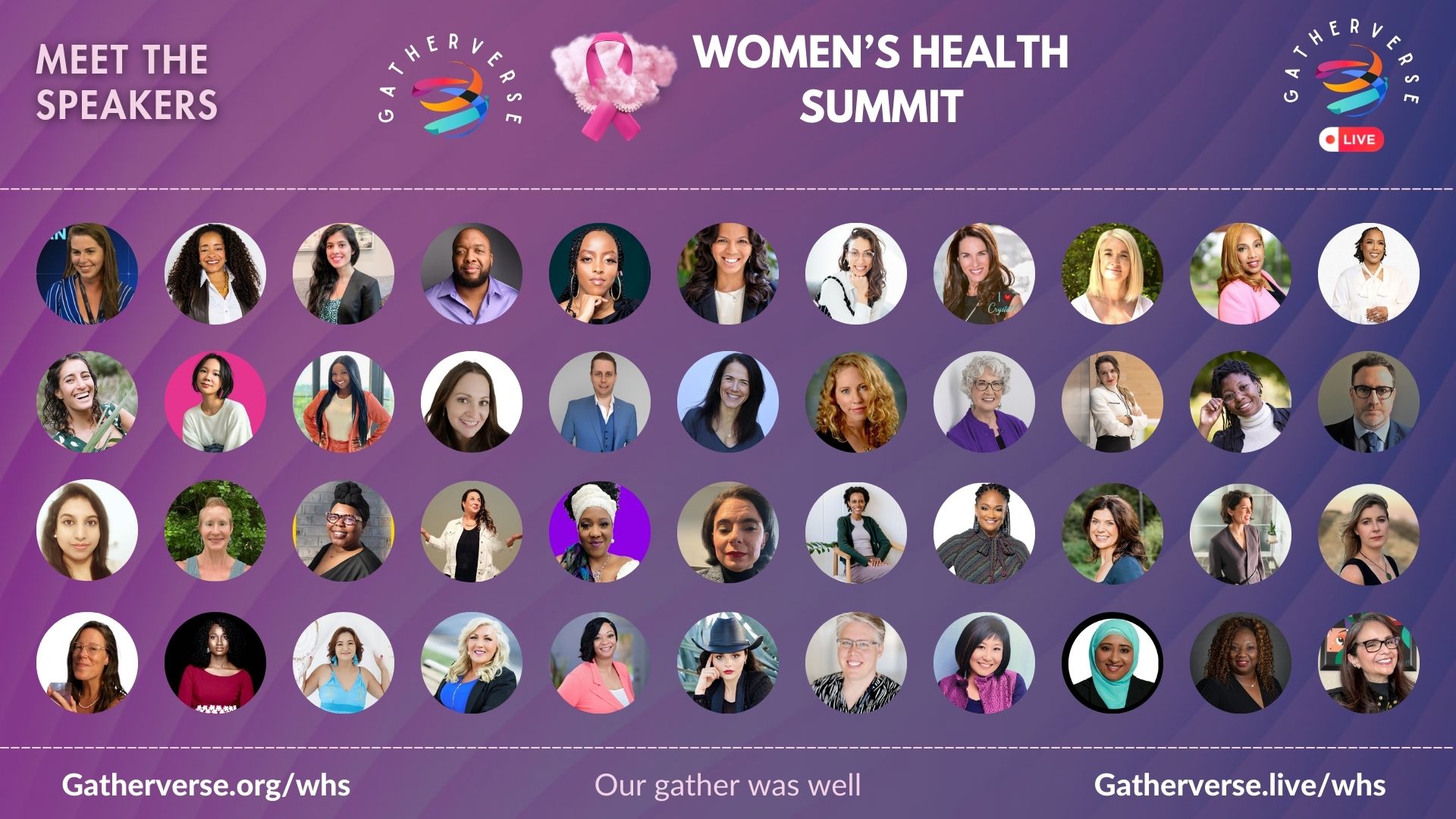 GatherVerse Women's Health Summit