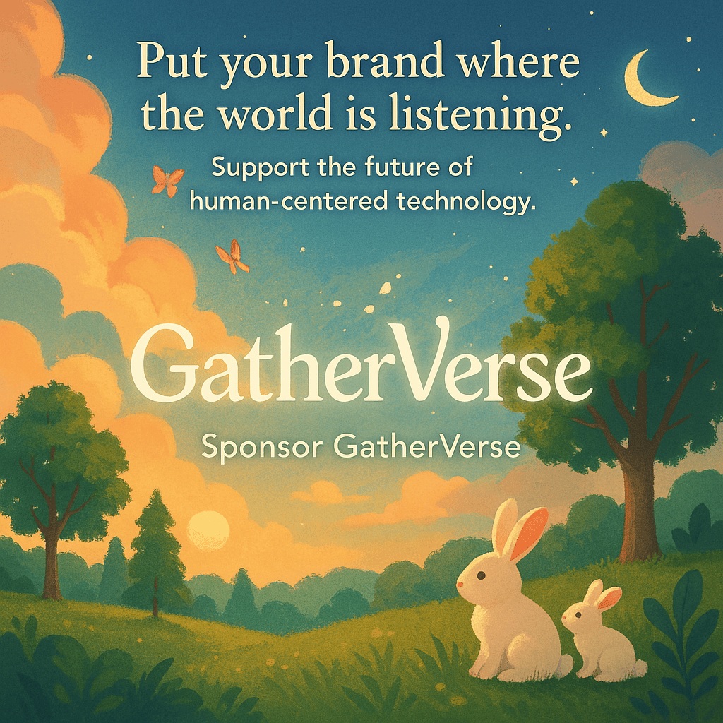 Sponsor GatherVerse