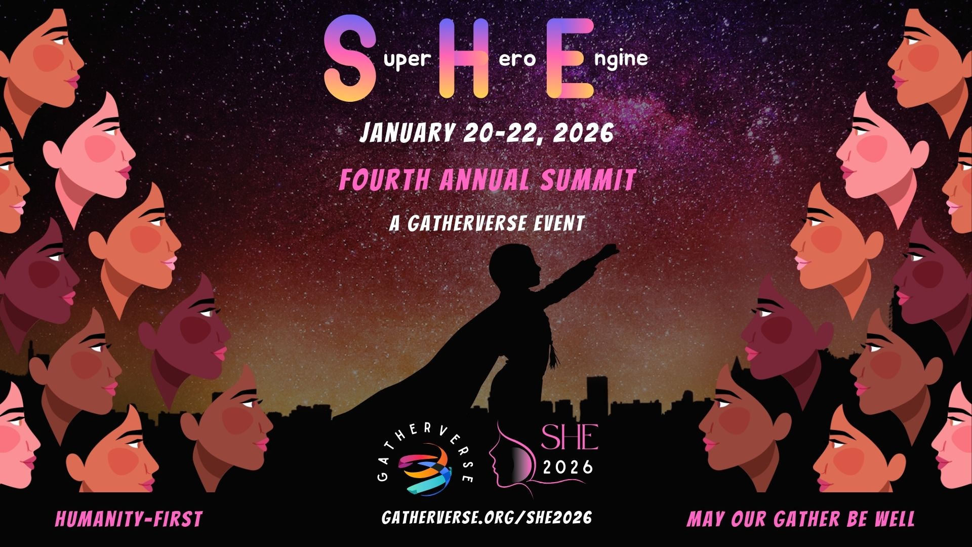 GatherVerse SHE Summit 2026 GatherVerse SHE Summit 2026