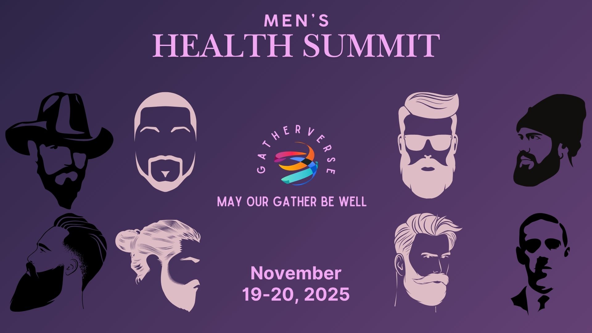 GatherVerse Men’s Health Summit