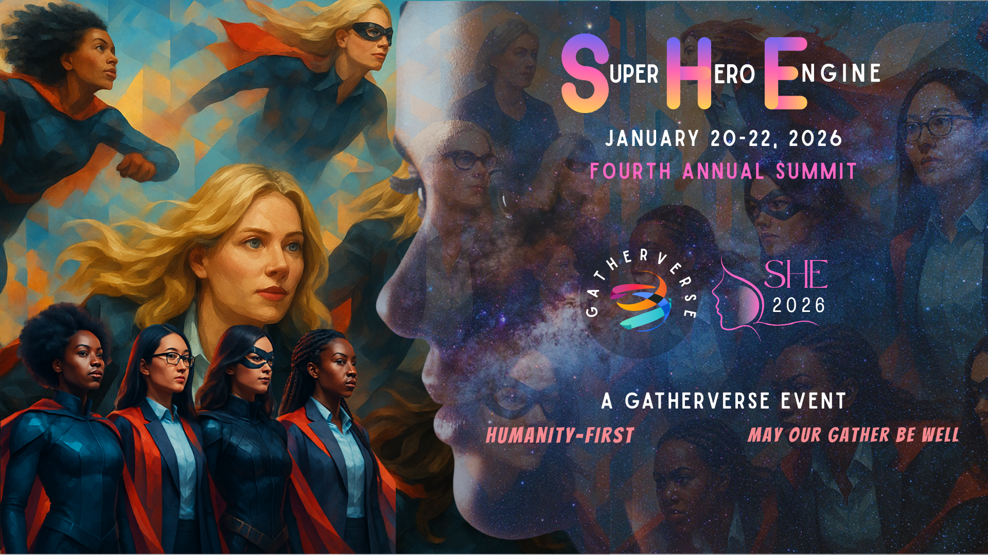GatherVerse SHE Summit 2026