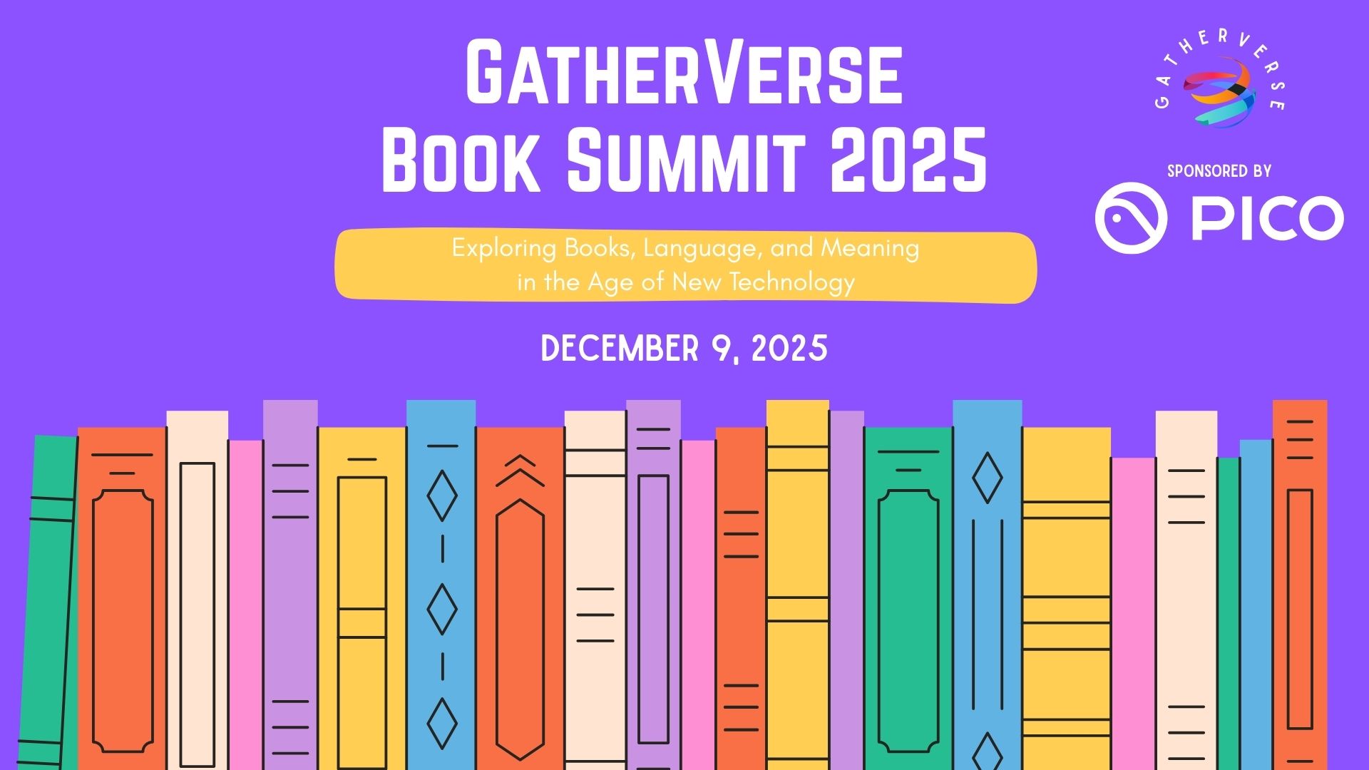 GatherVerse Book Summit