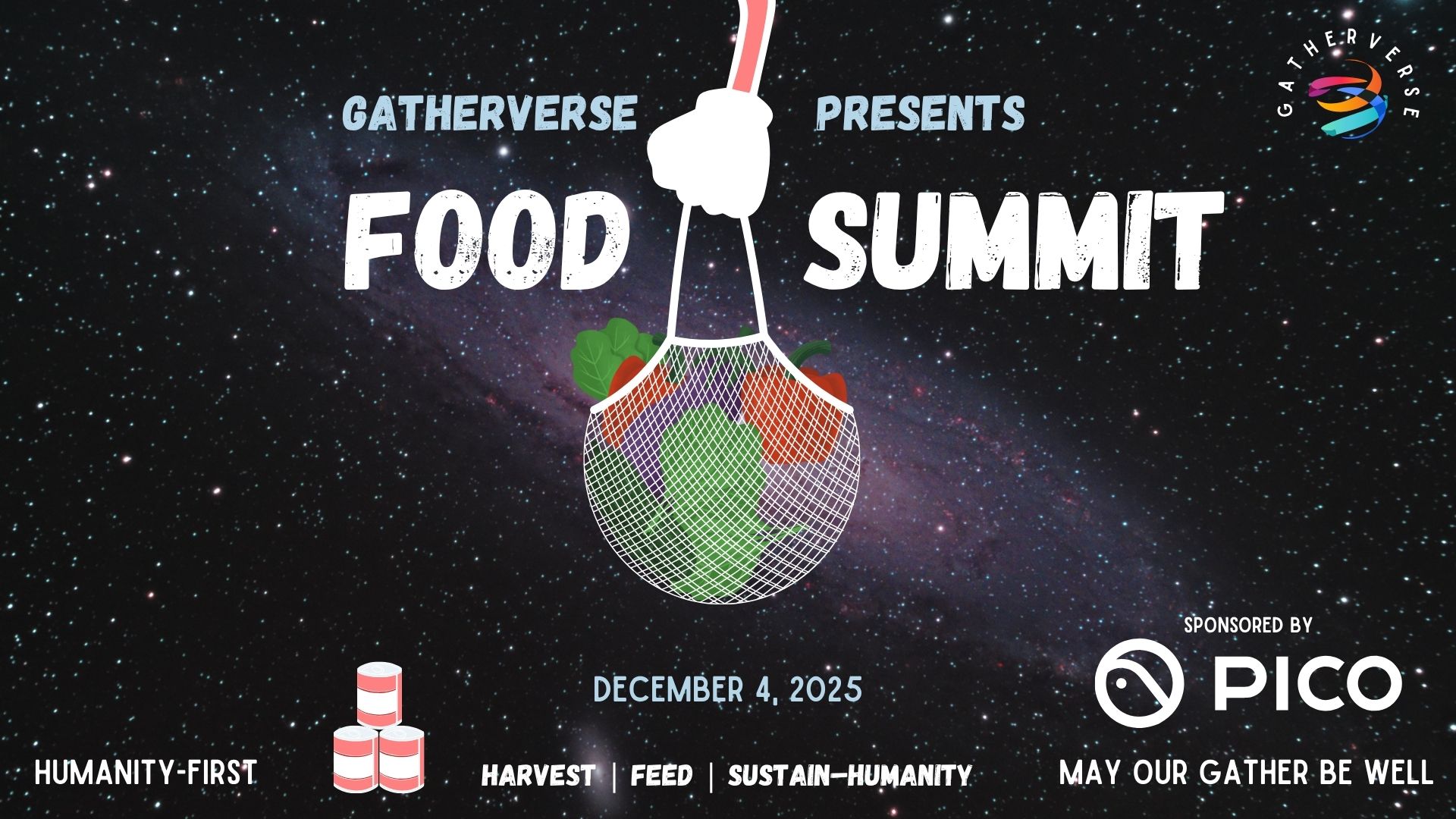 GatherVerse Food Summit