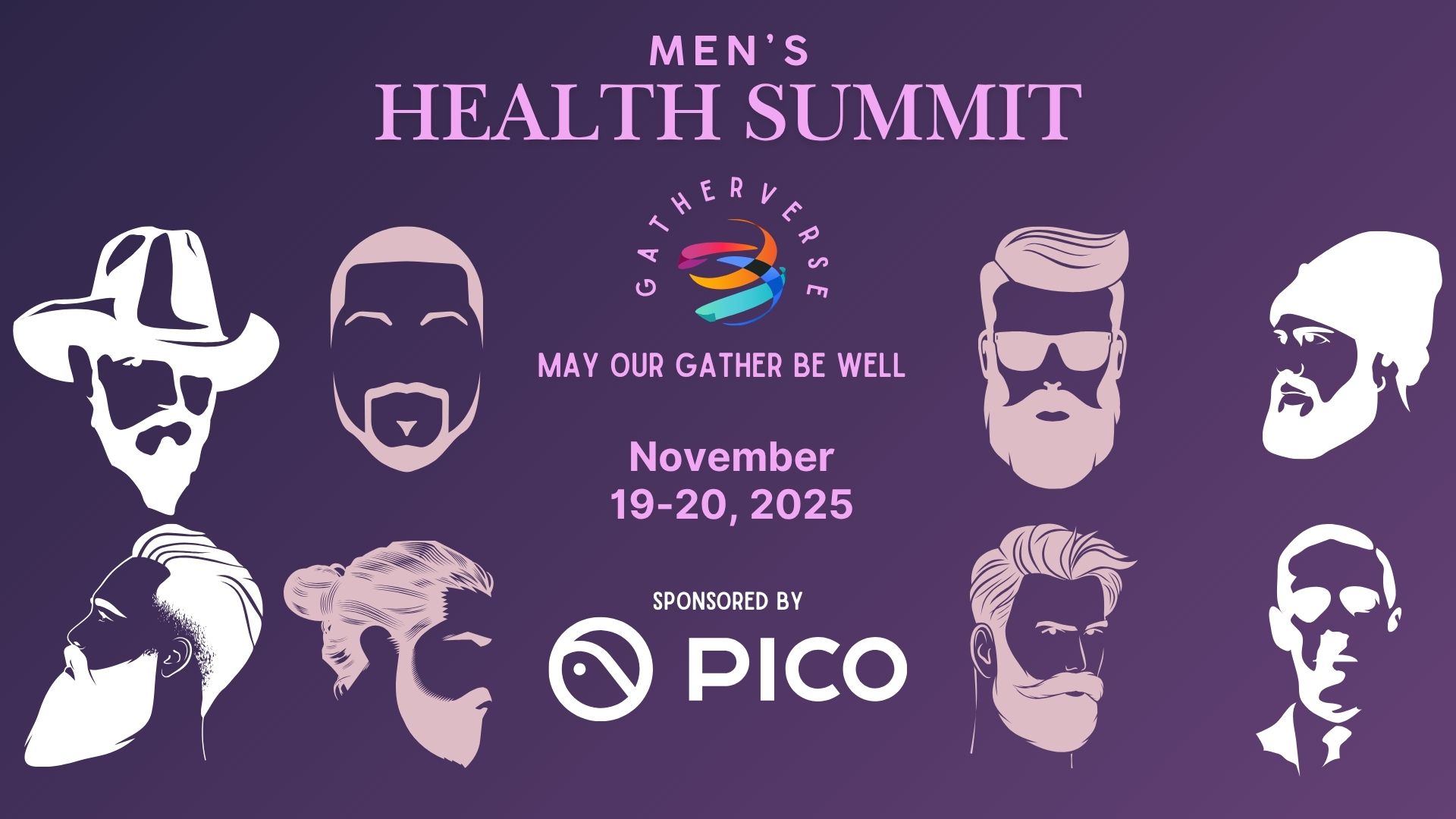 GatherVerse Men’s Health Summit