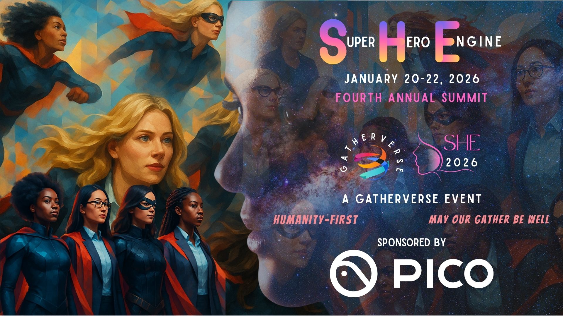 GatherVerse SHE Summit 2026