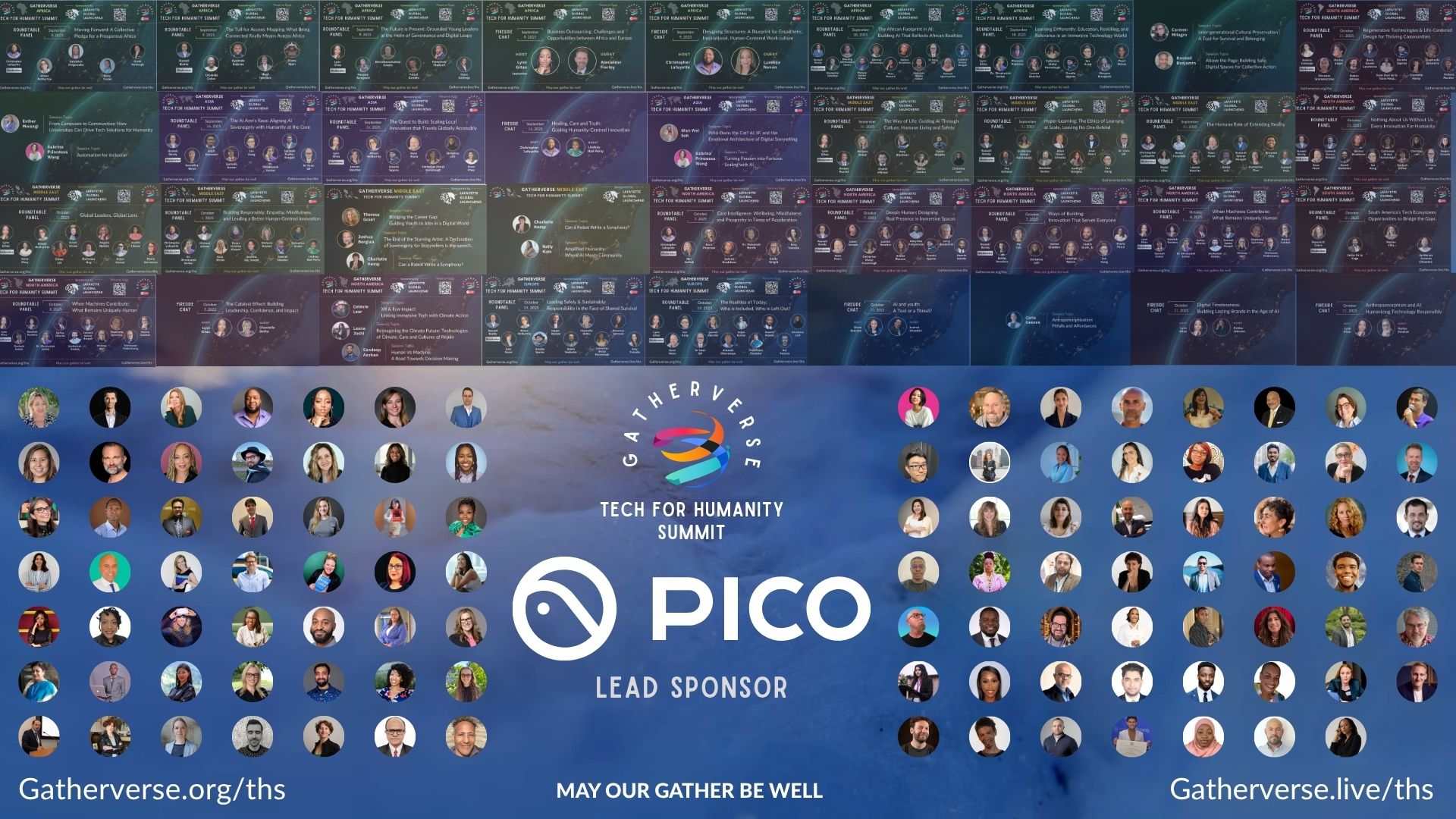 GatherVerse - Tech for Humanity Summit