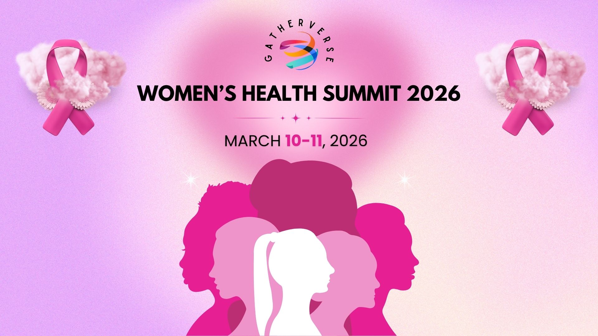 GatherVerse Women’s Health Summit 2026 GatherVerse Women's Health Summit 2026