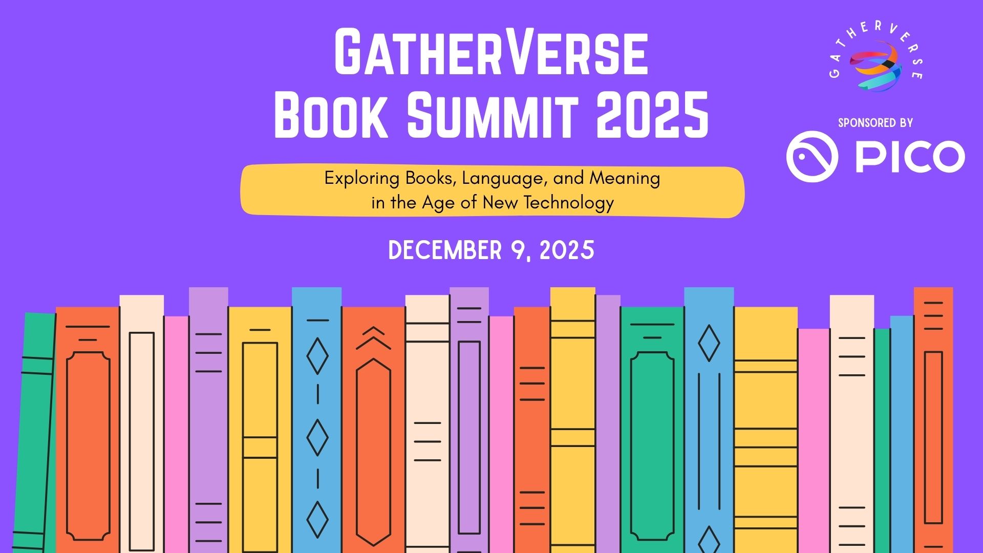 GatherVerse Book Summit