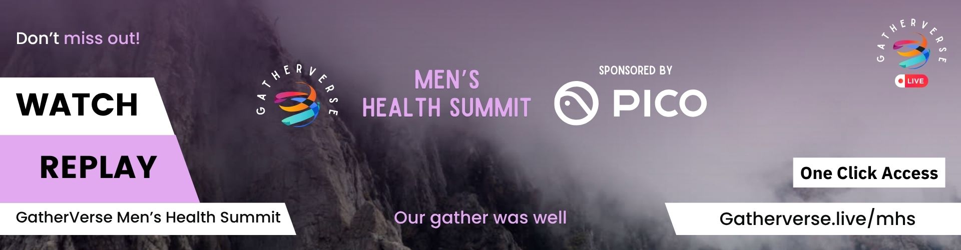 GatherVerse Men's Health Summit