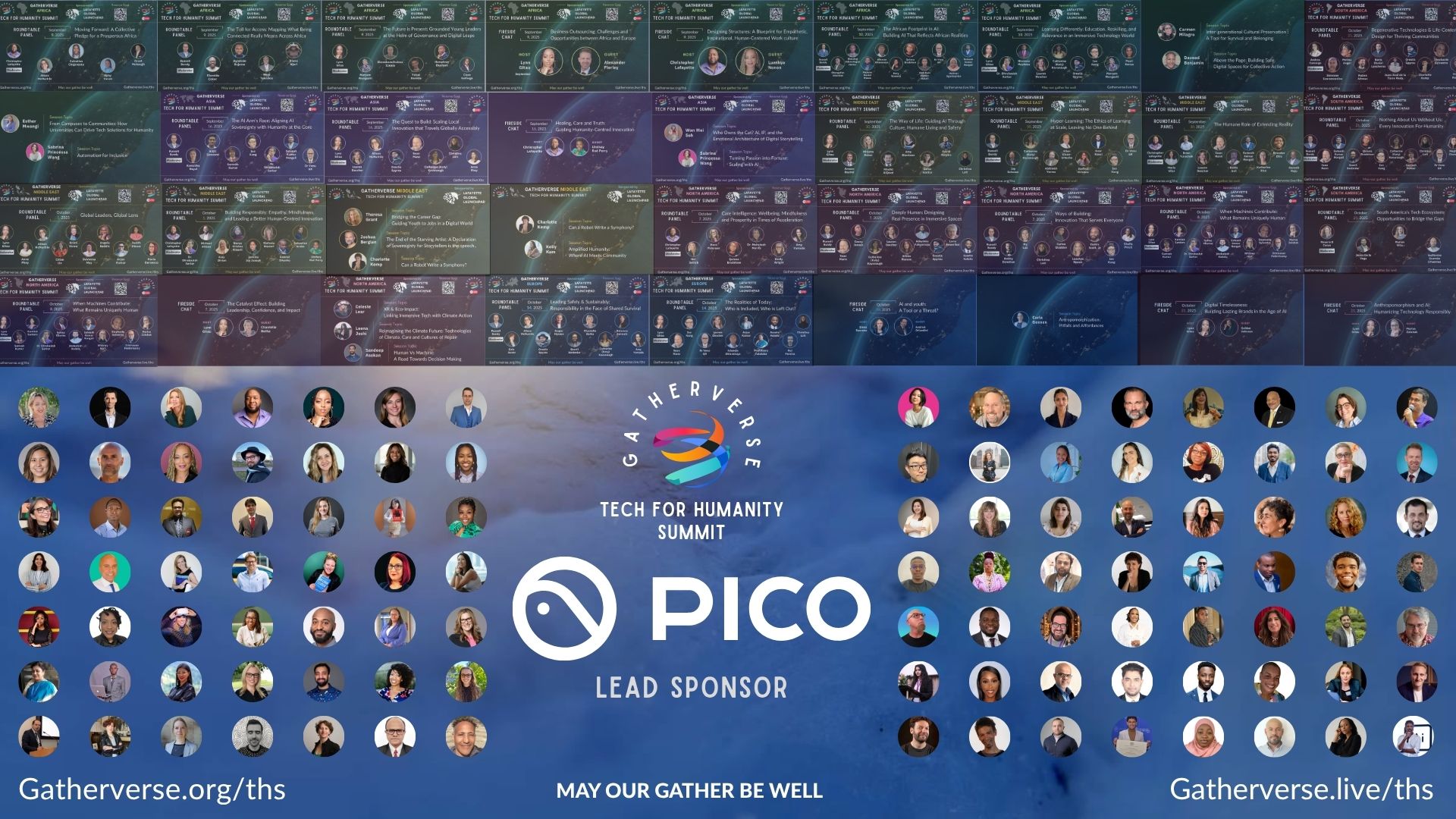 GatherVerse - Tech for Humanity Summit