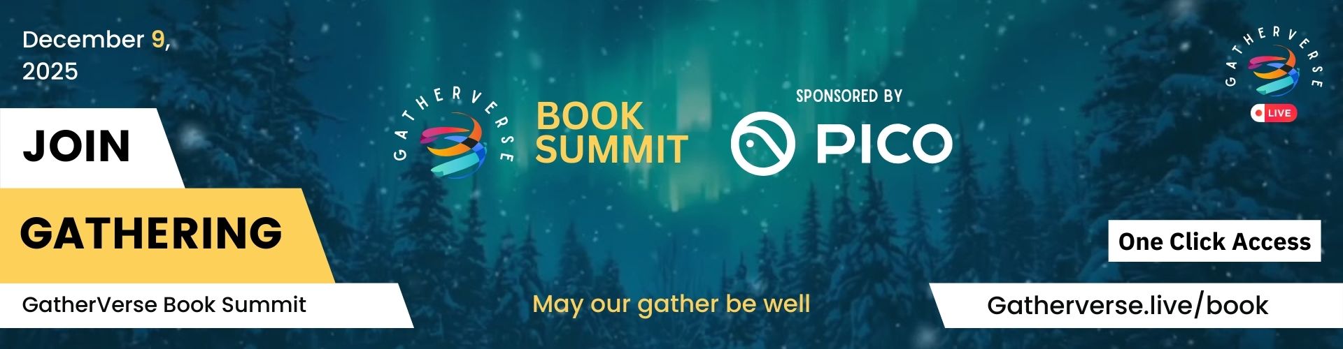 GatherVerse Book Summit