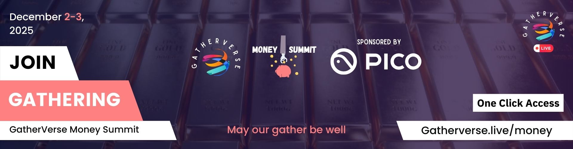 GatherVerse Money Summit