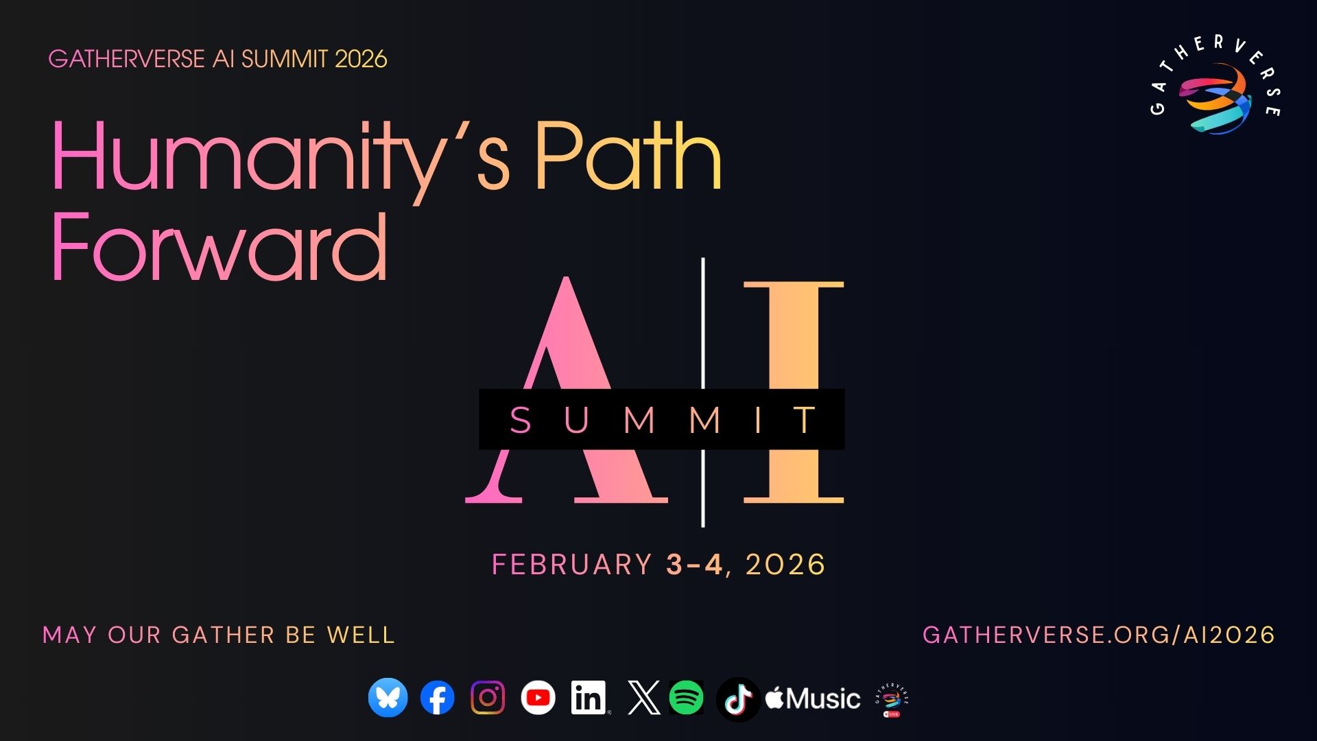 GatherVerse AI Summit 2026