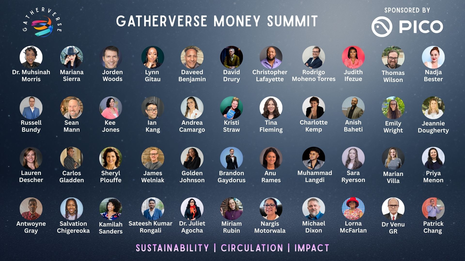 GatherVerse Money Summit