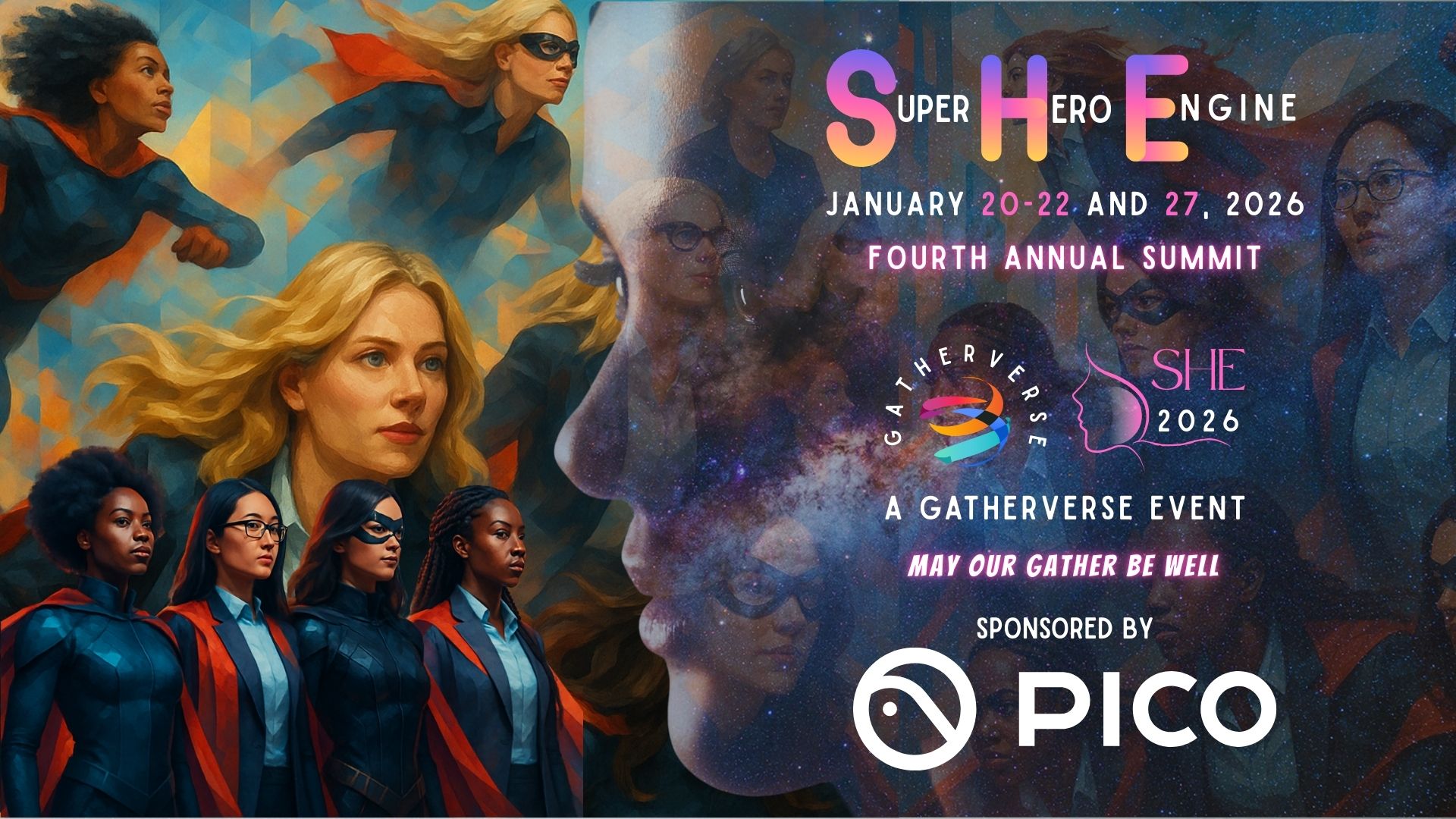 GatherVerse SHE Summit 2026