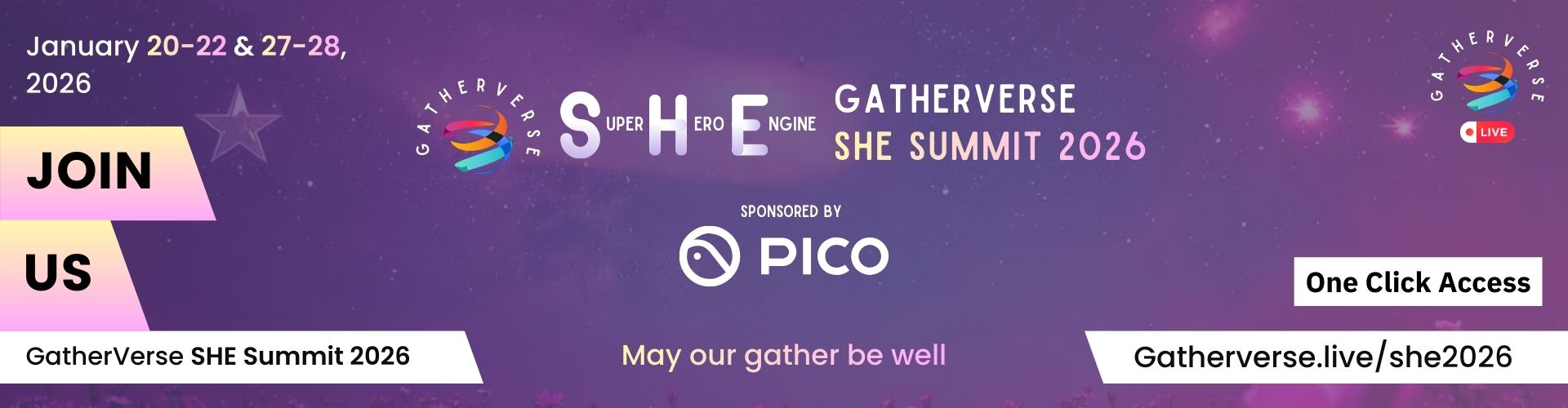 GatherVerse SHE Summit 2026