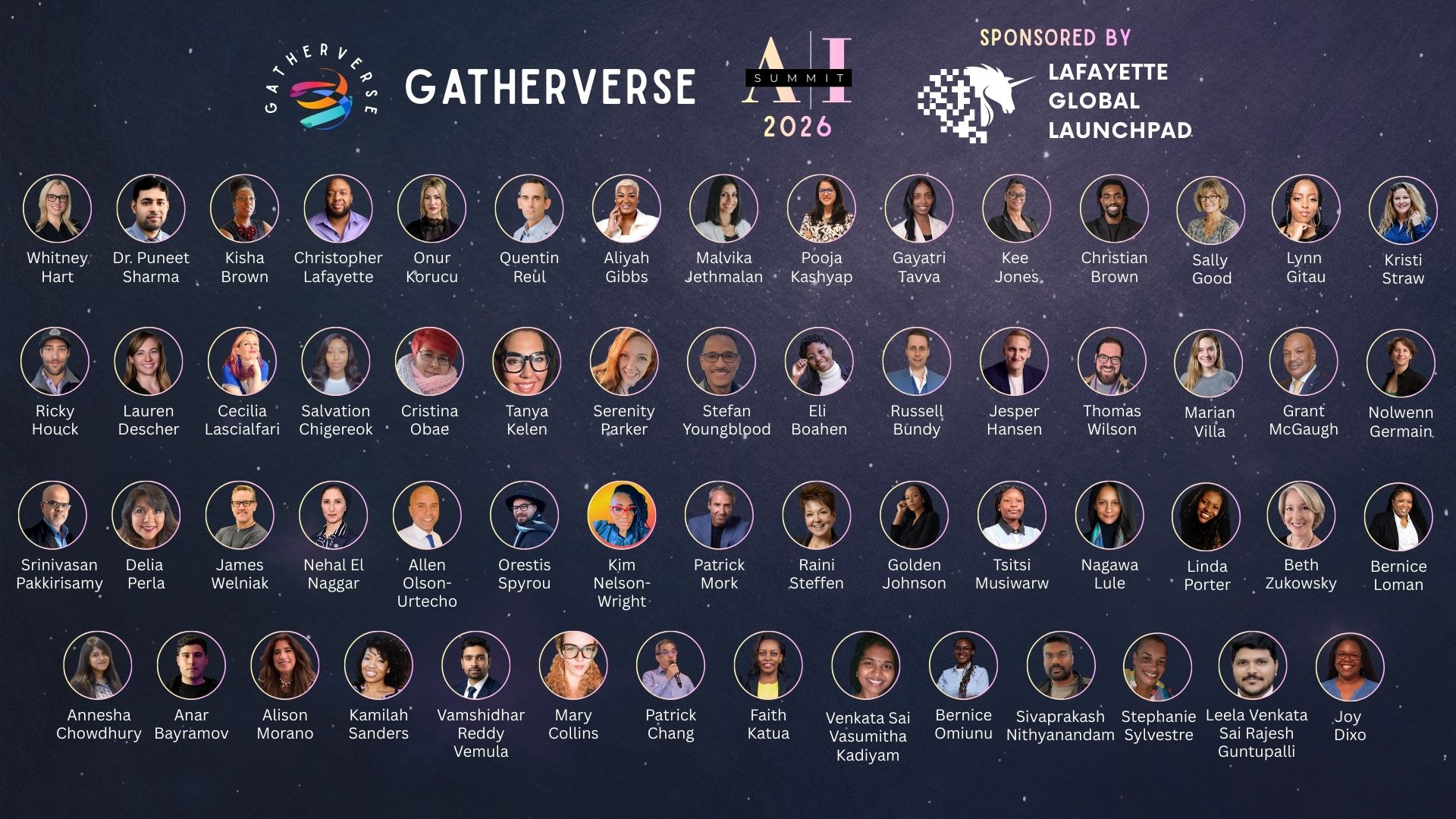 GatherVerse AI Summit 2026