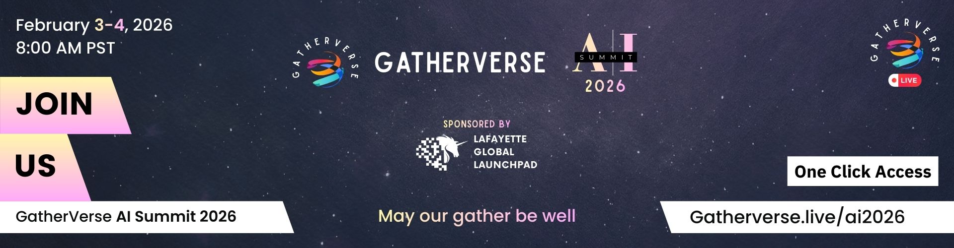 GatherVerse AI Summit 2026